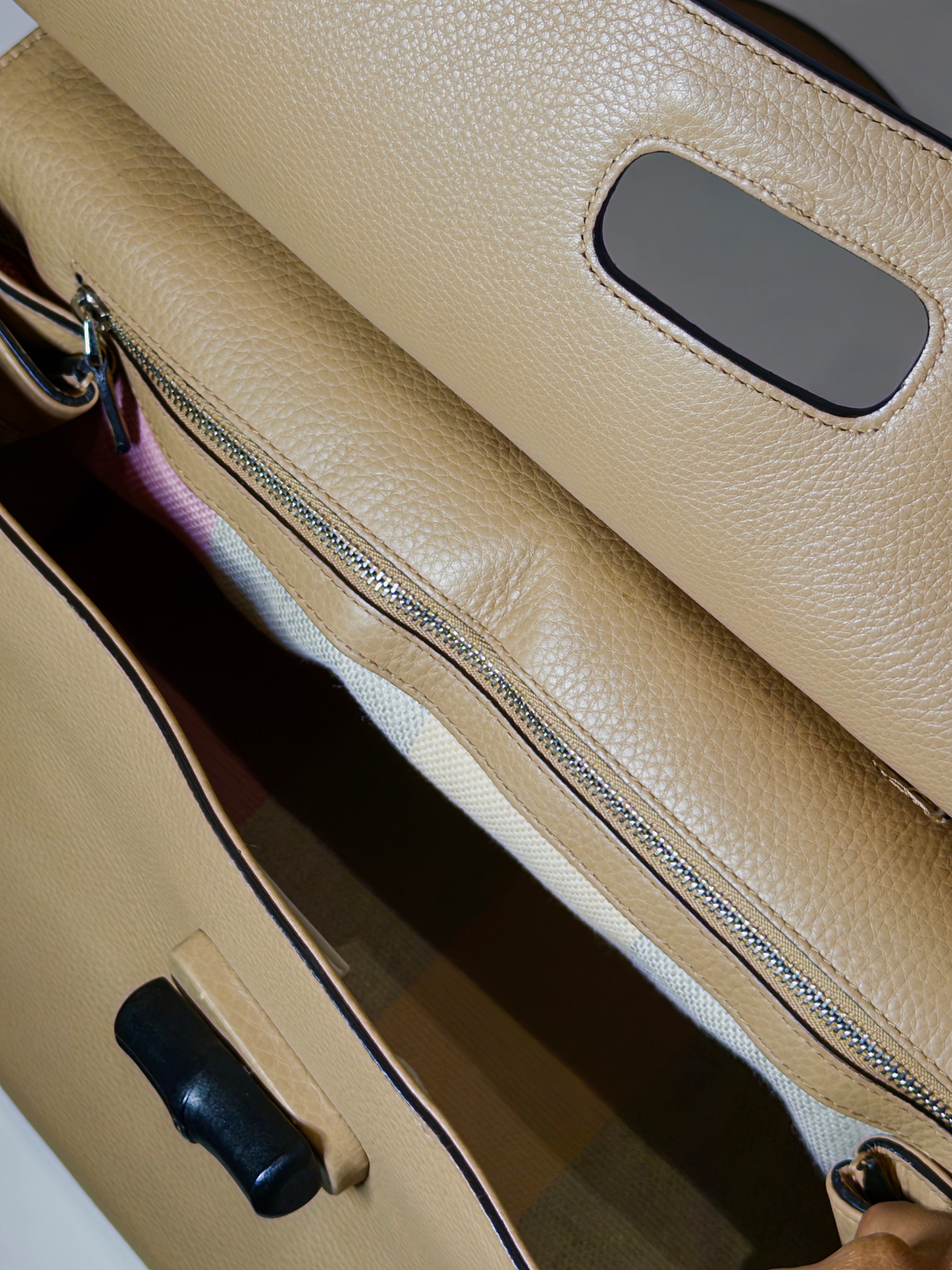 Gucci Bamboo Daily Tote Bag