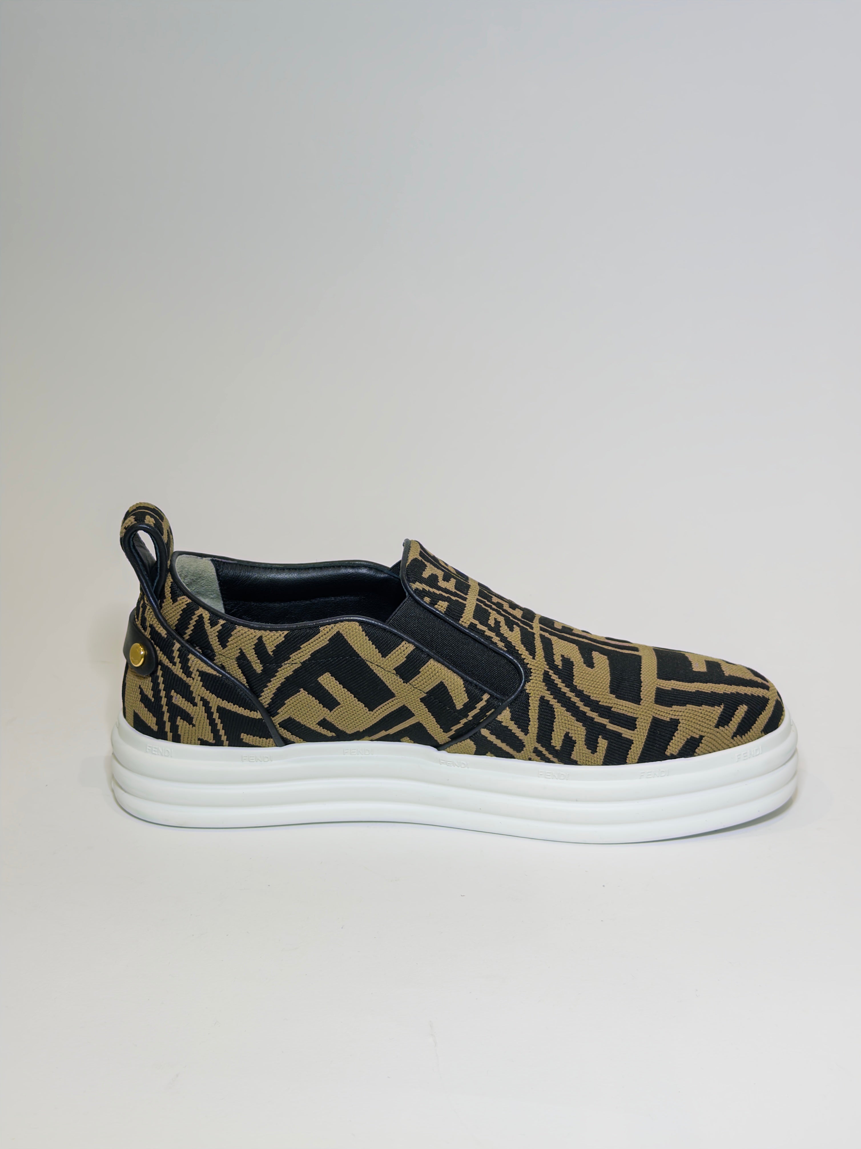 Fendi Vertigo Slip-on Sneakers