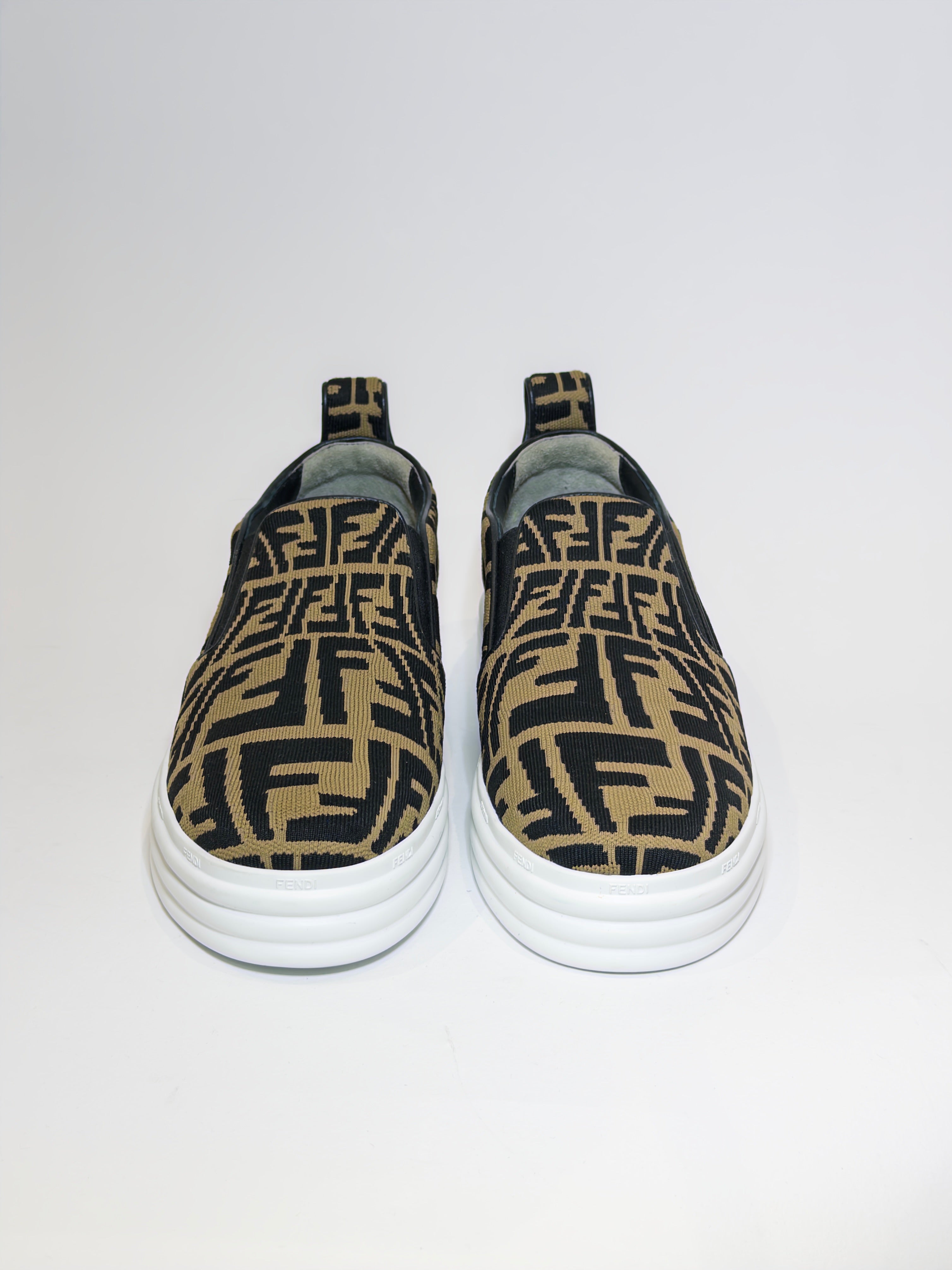 Fendi Vertigo Slip-on Sneakers