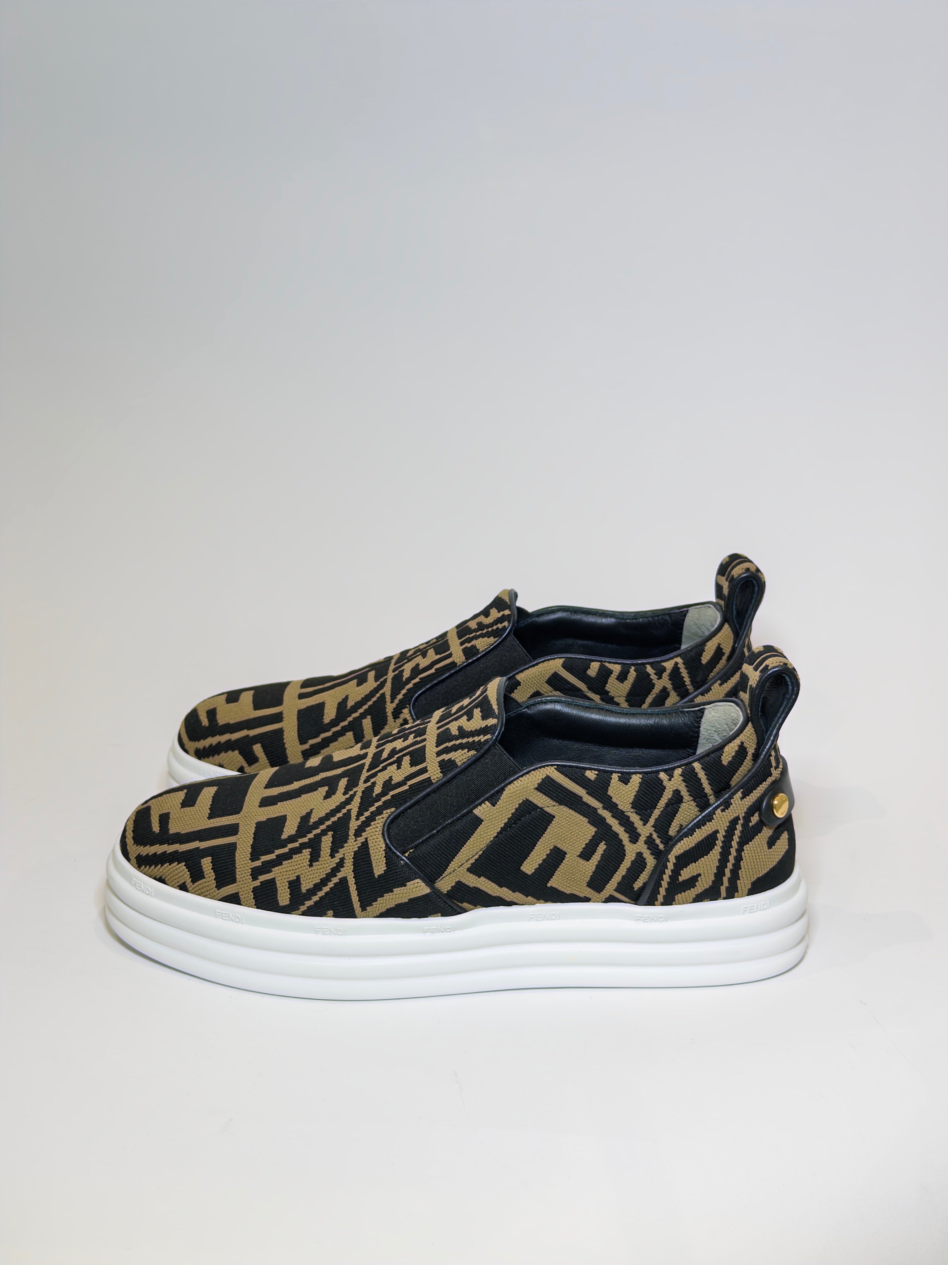 Fendi Vertigo Slip-on Sneakers