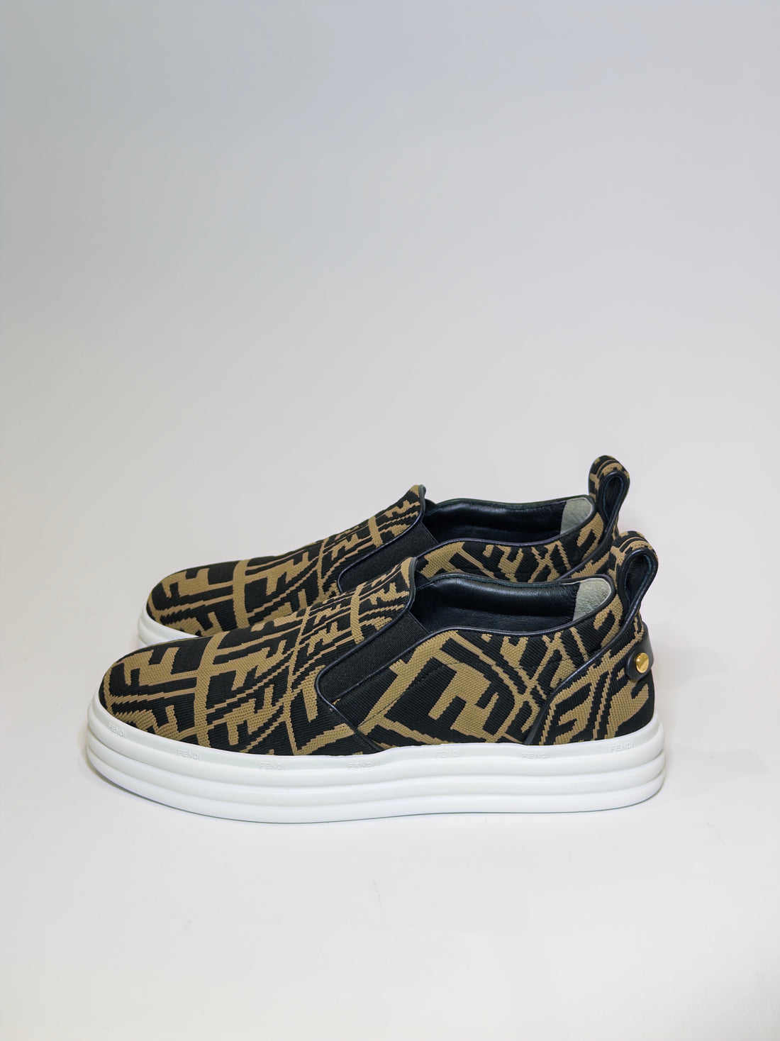 Fendi Vertigo Slip-on Sneakers