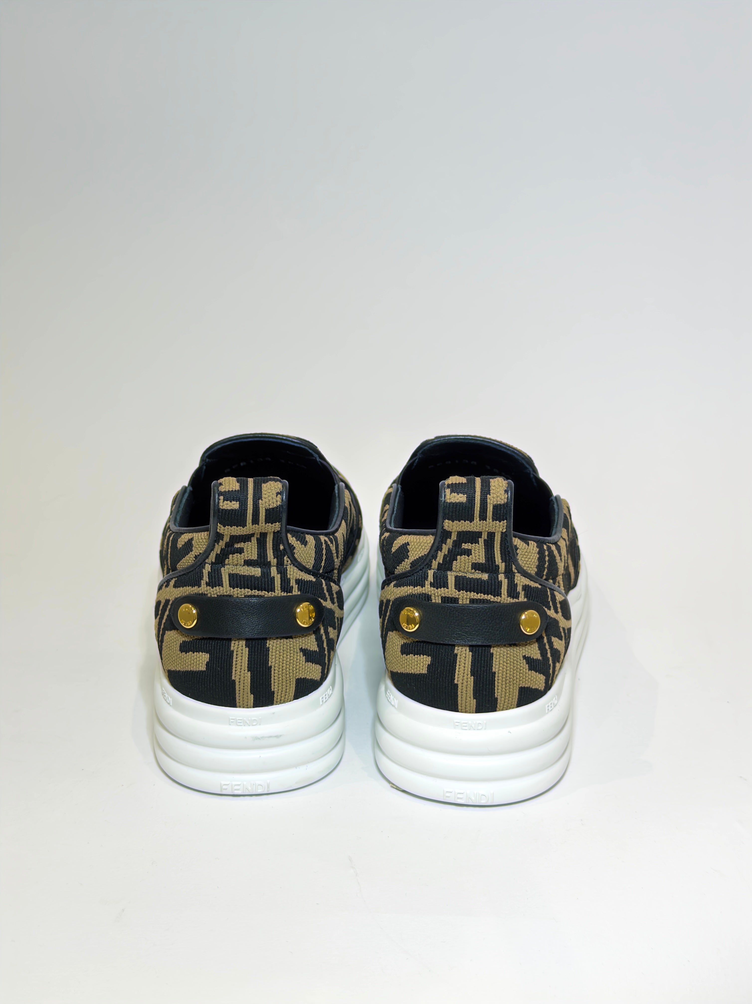 Fendi Vertigo Slip-on Sneakers