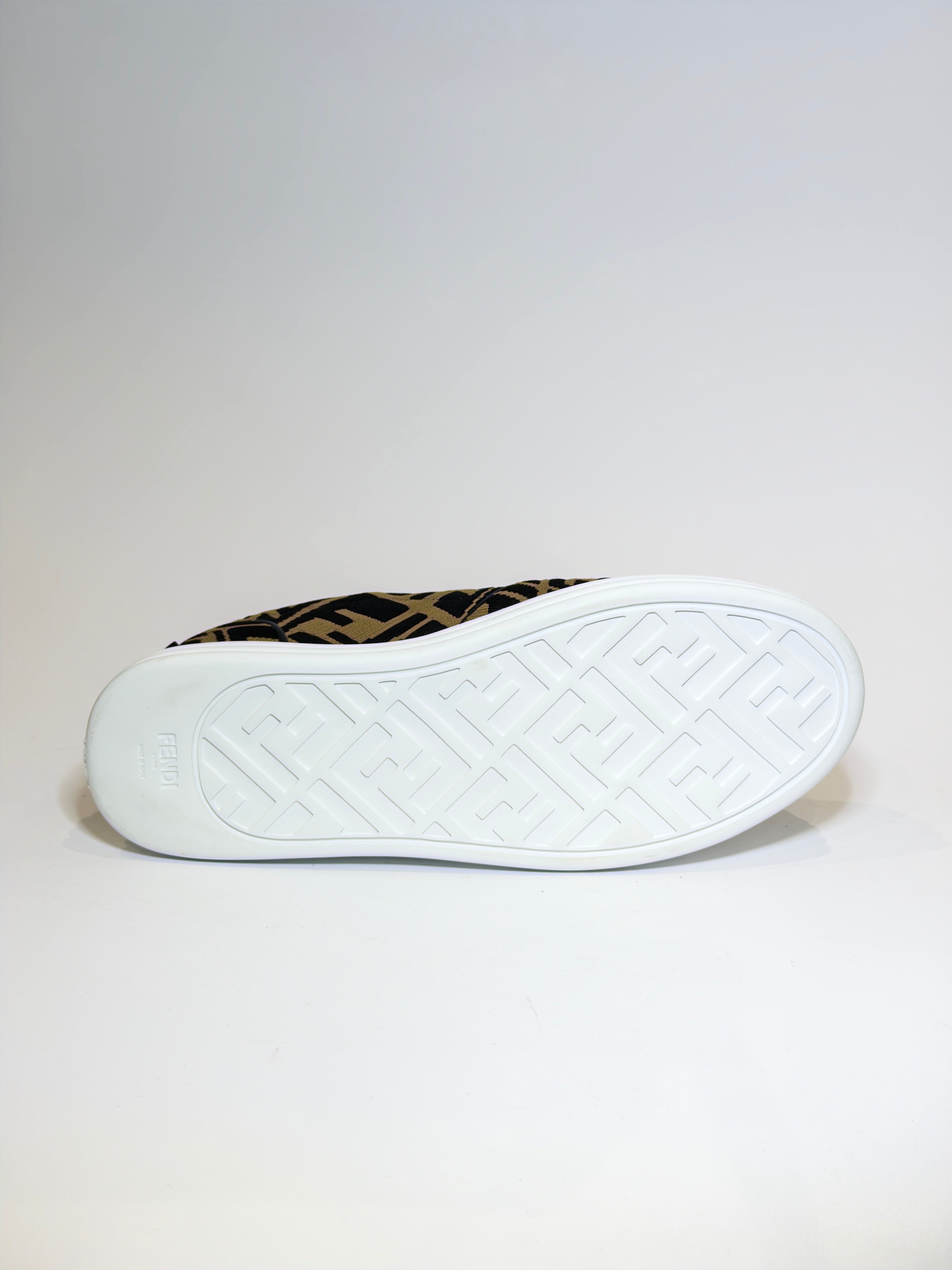 Fendi Vertigo Slip-on Sneakers