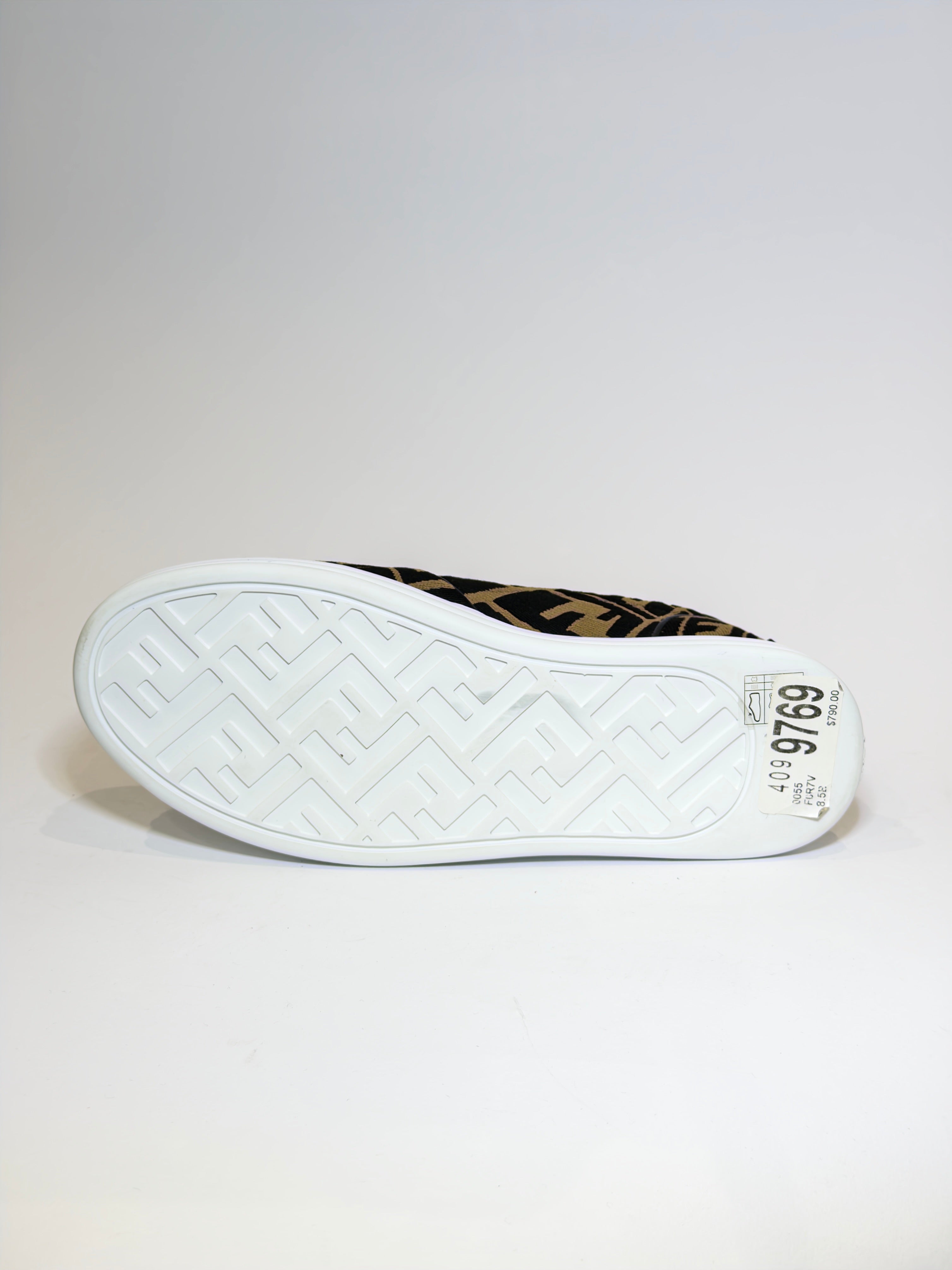 Fendi Vertigo Slip-on Sneakers