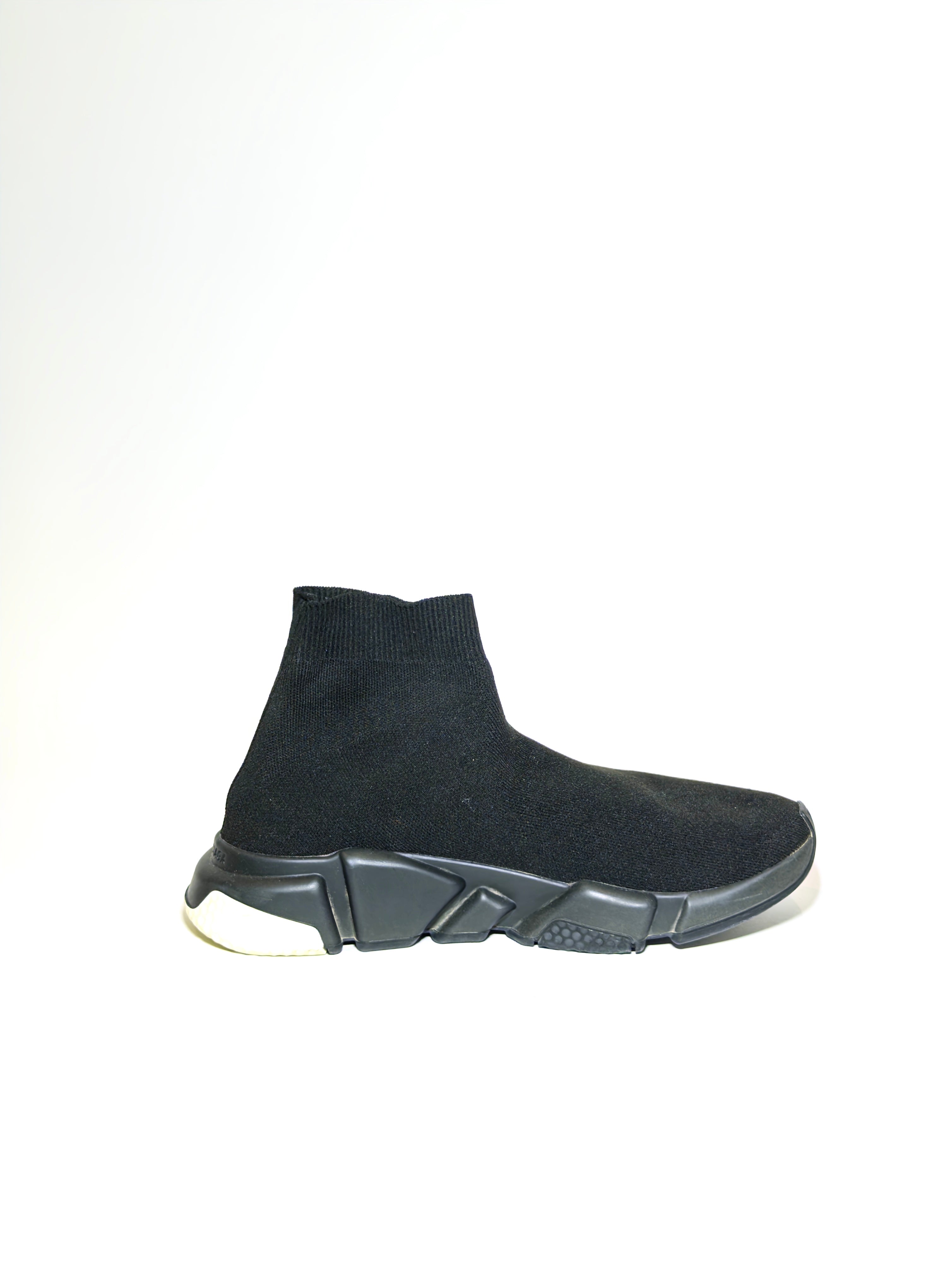 Balenciaga Black Socks Sneakers