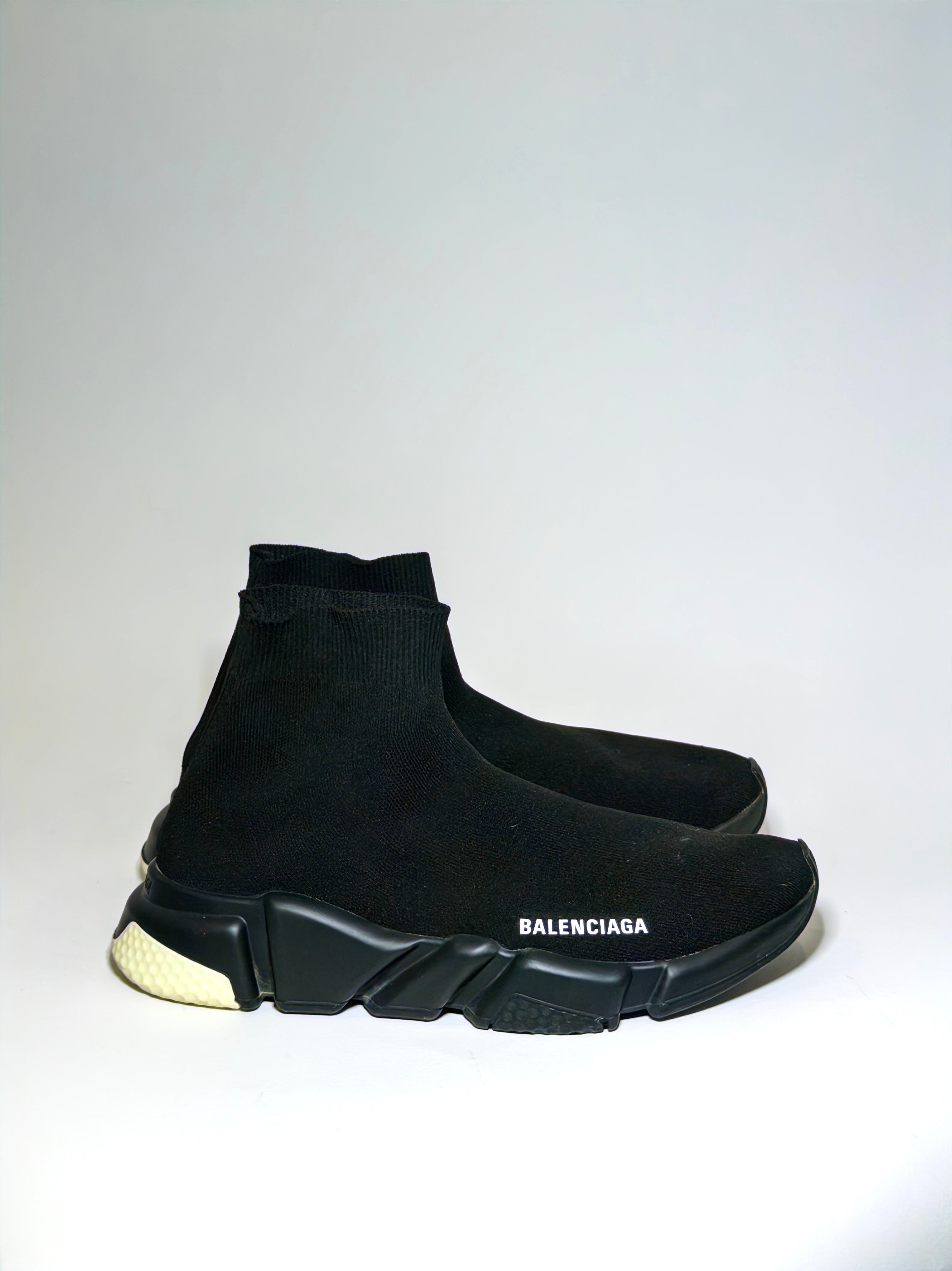 Balenciaga Black Socks Sneakers