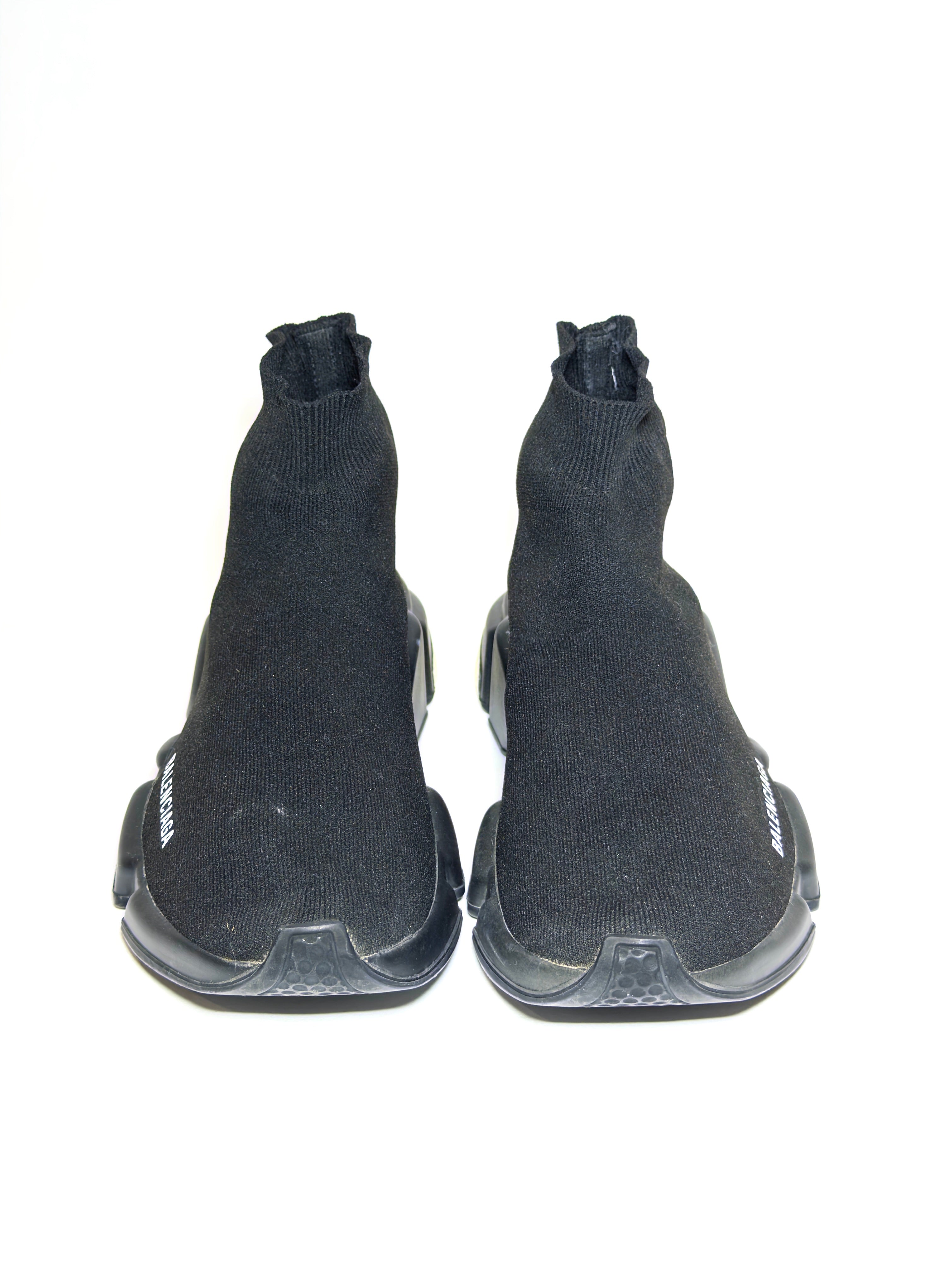 Balenciaga Black Socks Sneakers