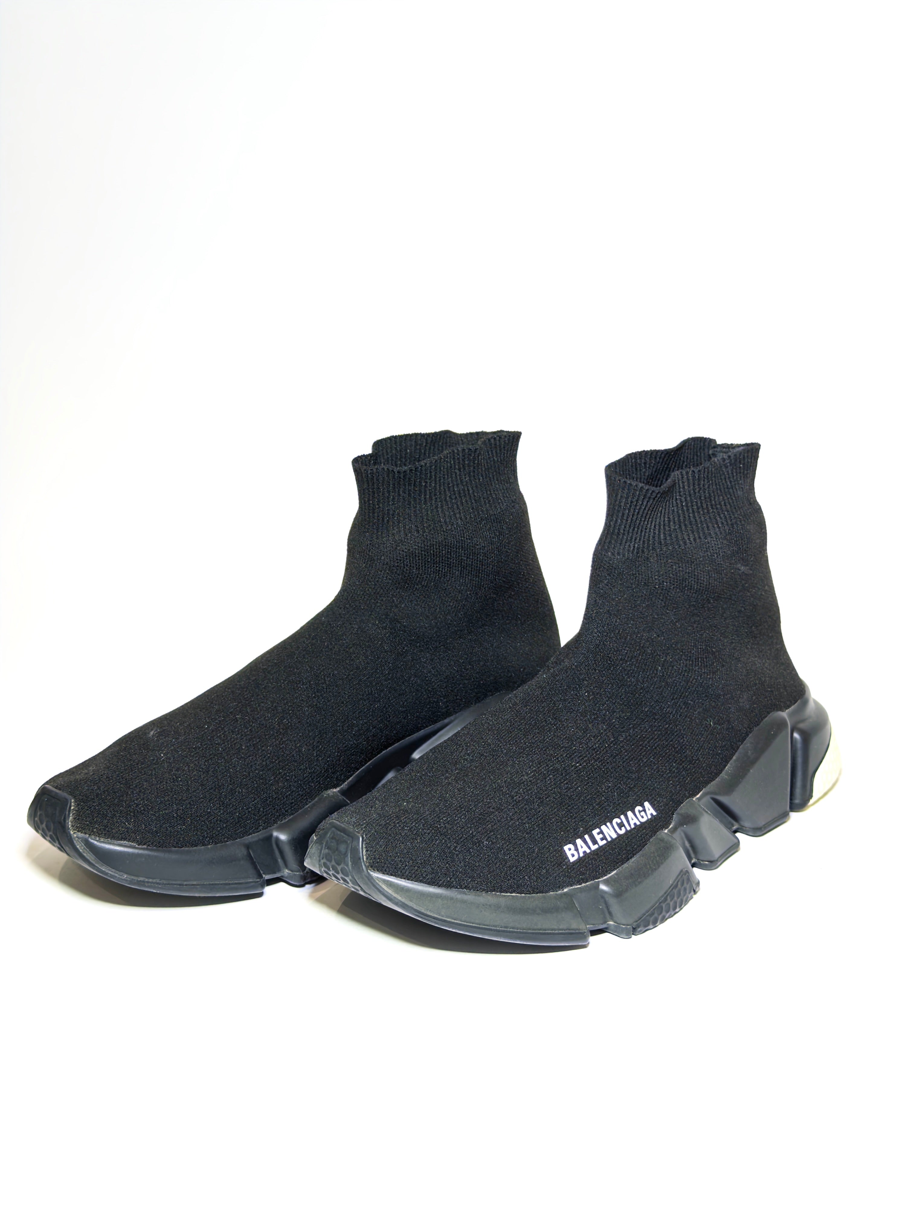 Balenciaga Black Socks Sneakers