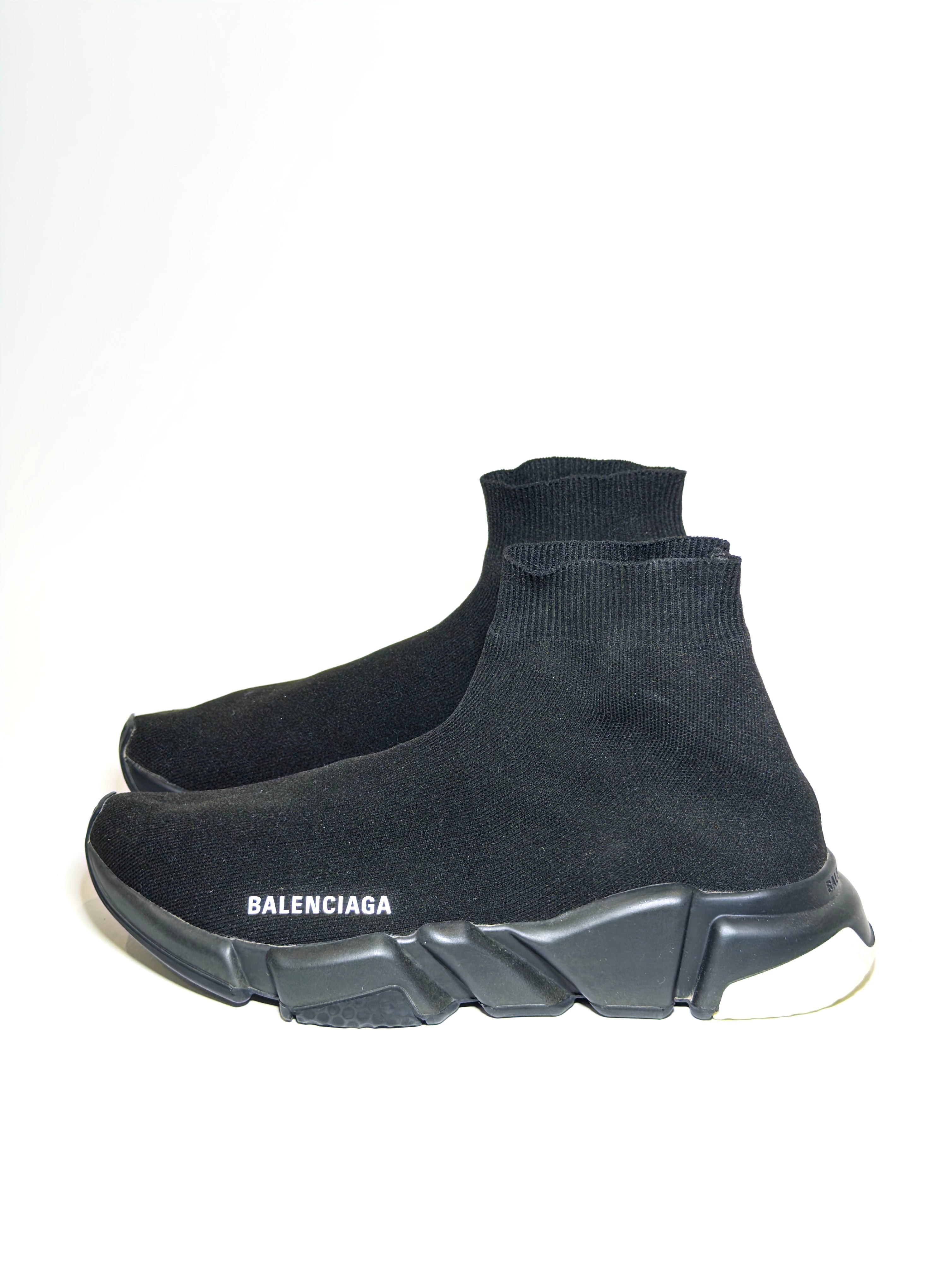 Balenciaga Black Socks Sneakers