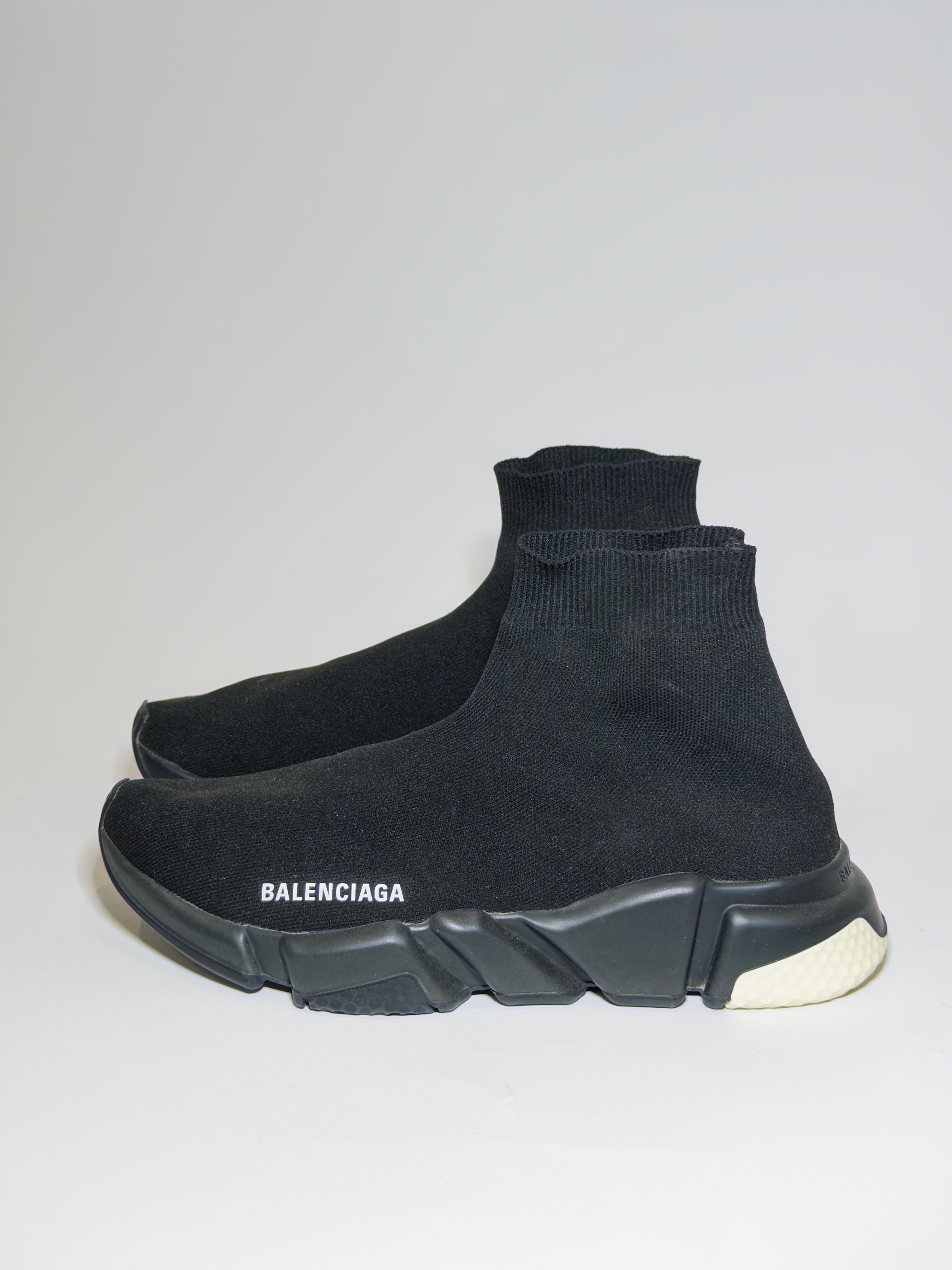 Balenciaga Black Socks Sneakers
