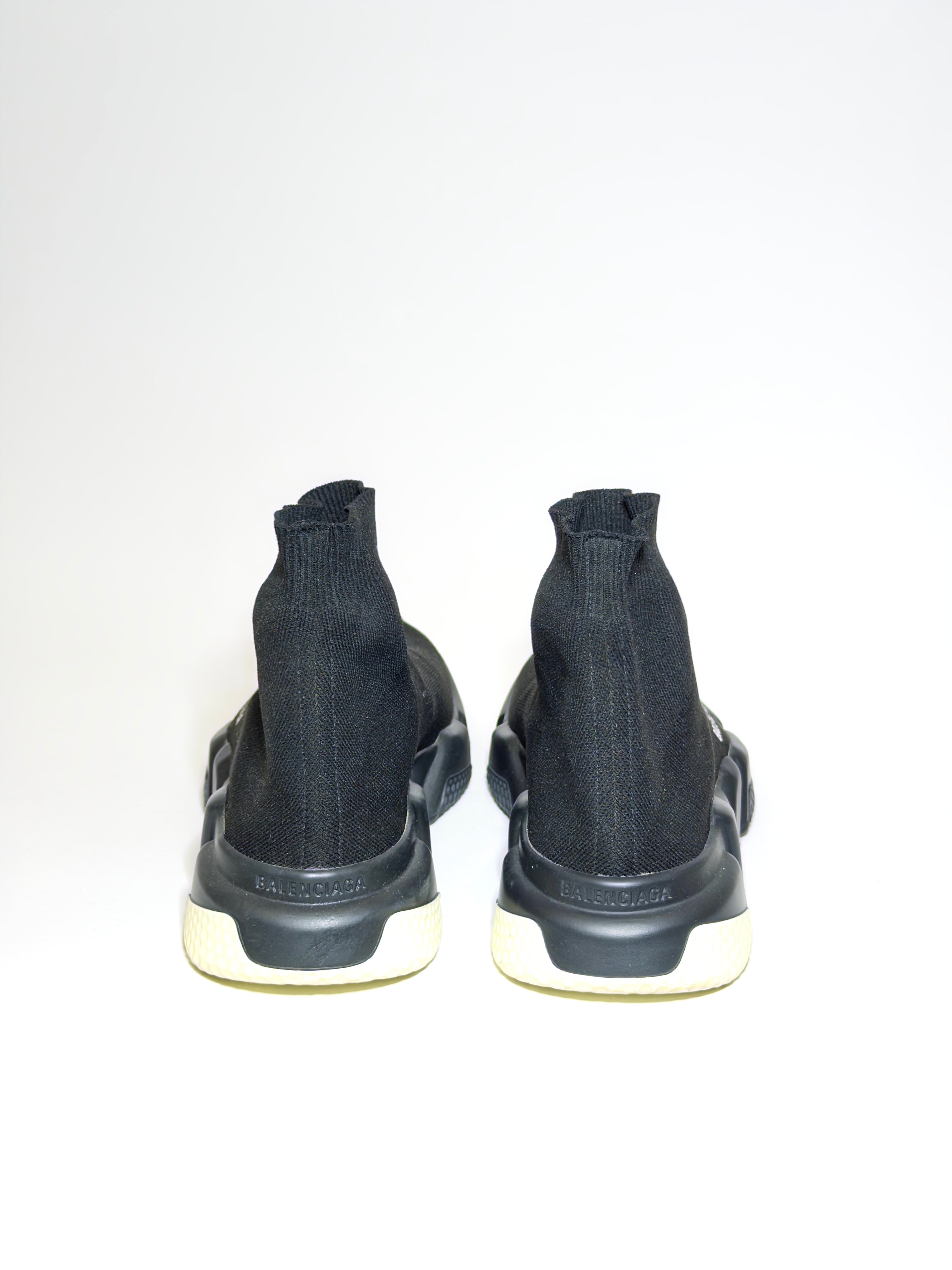 Balenciaga Black Socks Sneakers