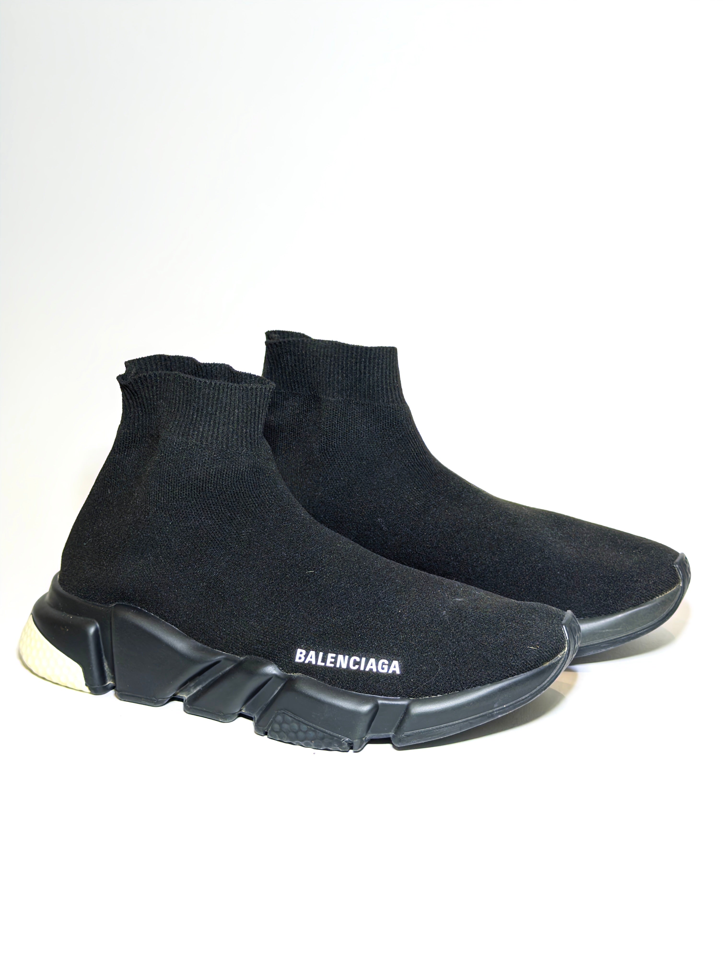Balenciaga Black Socks Sneakers
