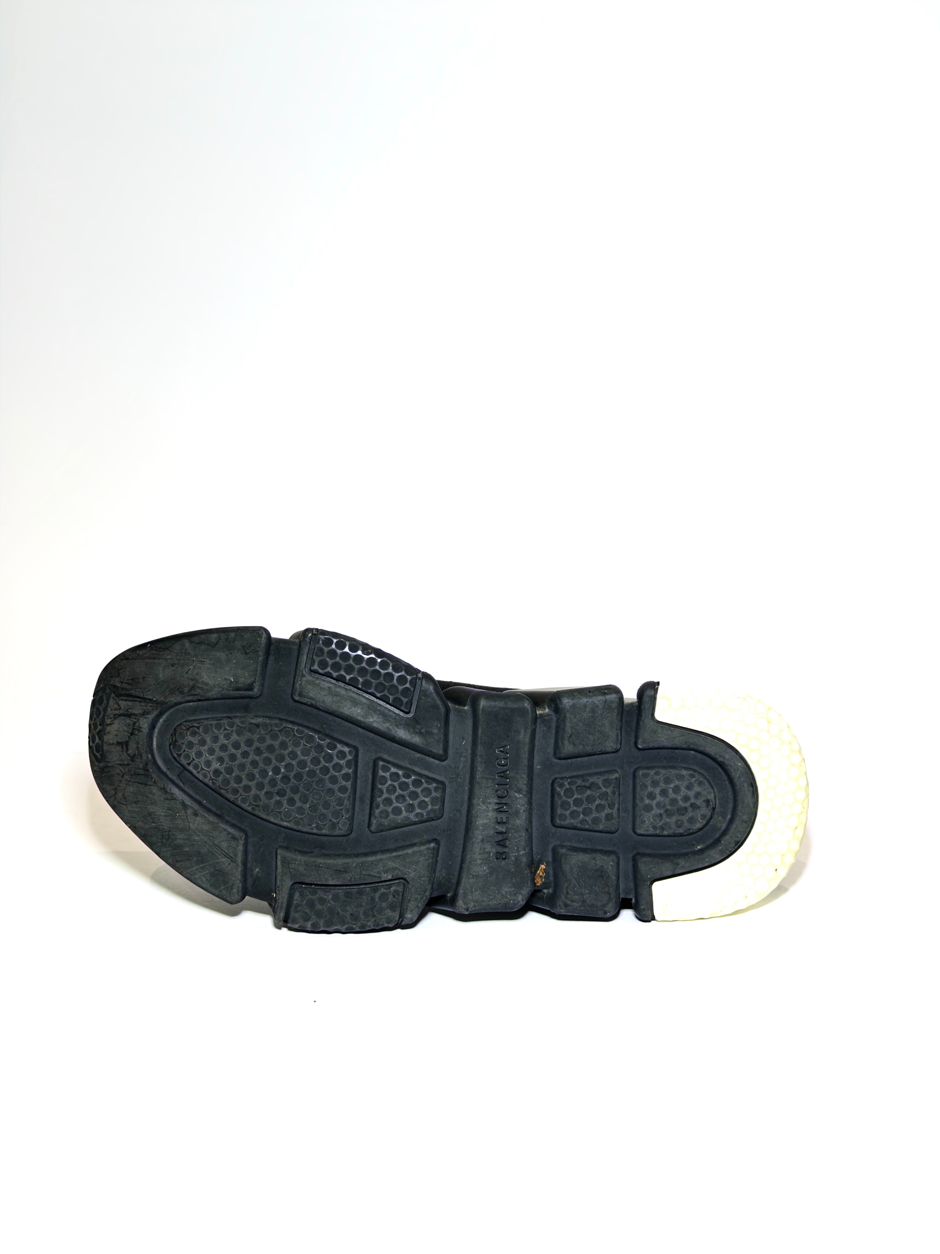 Balenciaga Black Socks Sneakers