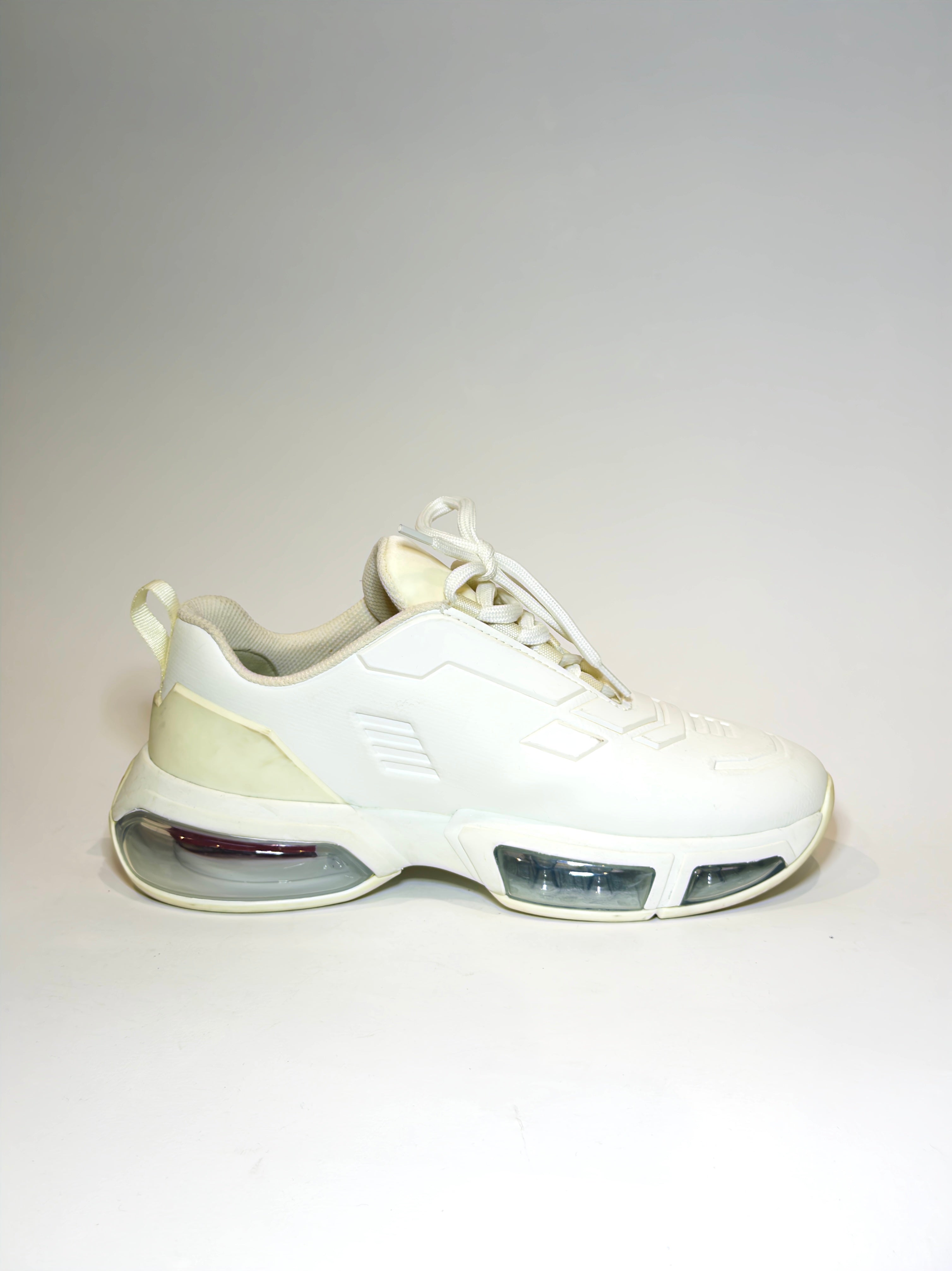 Prada Collision Off-White Sneakers