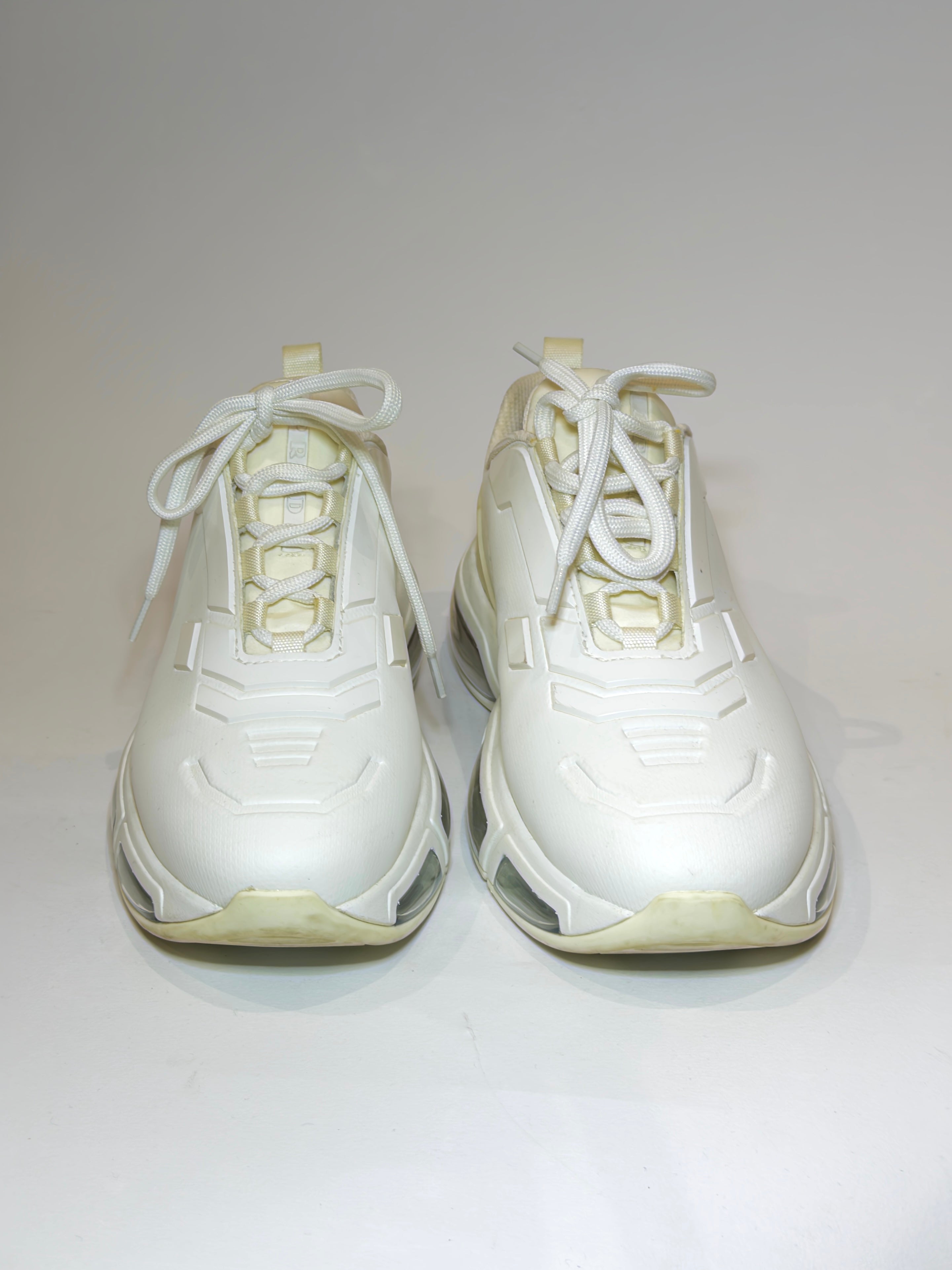 Prada Collision Off-White Sneakers