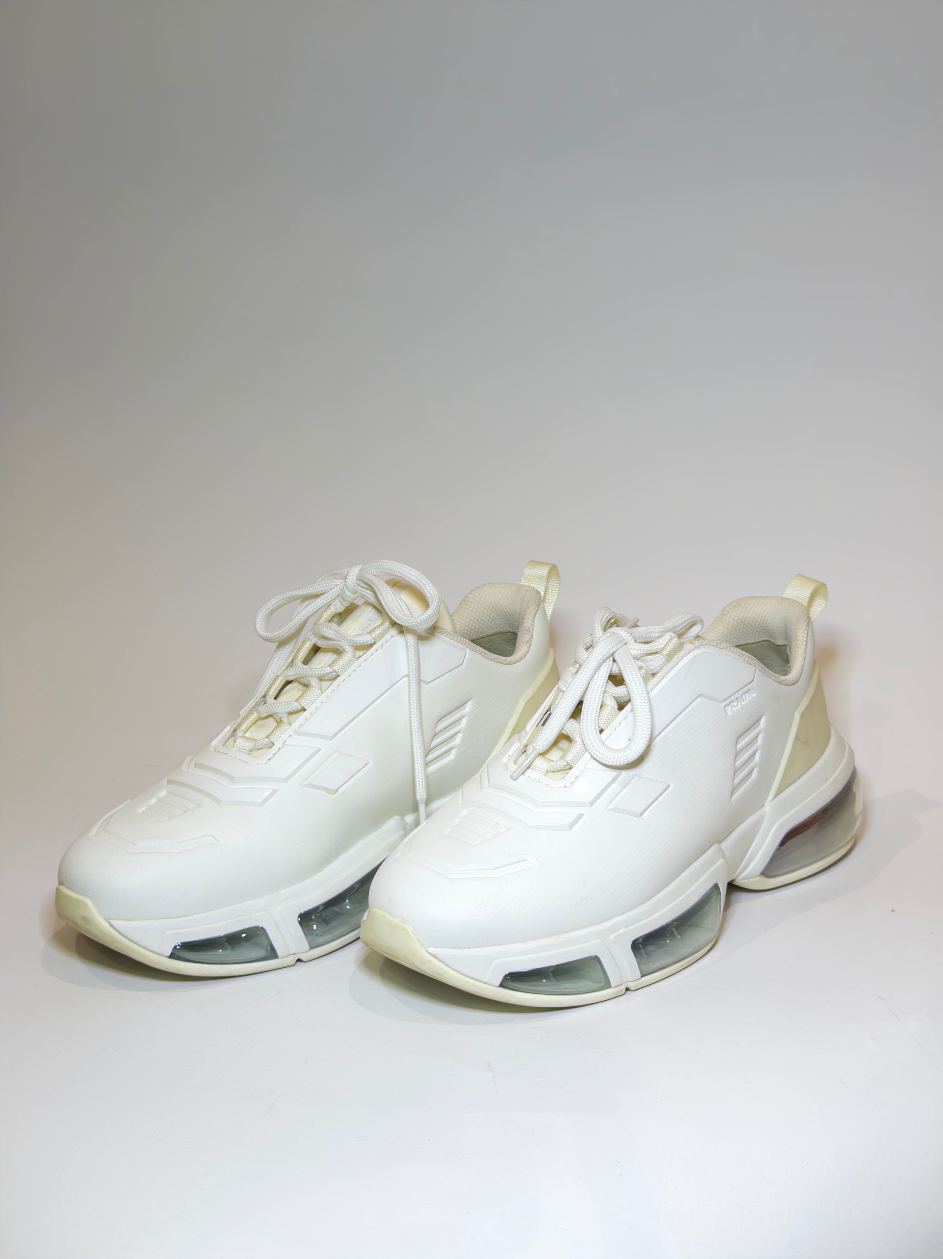 Prada Collision Off-White Sneakers