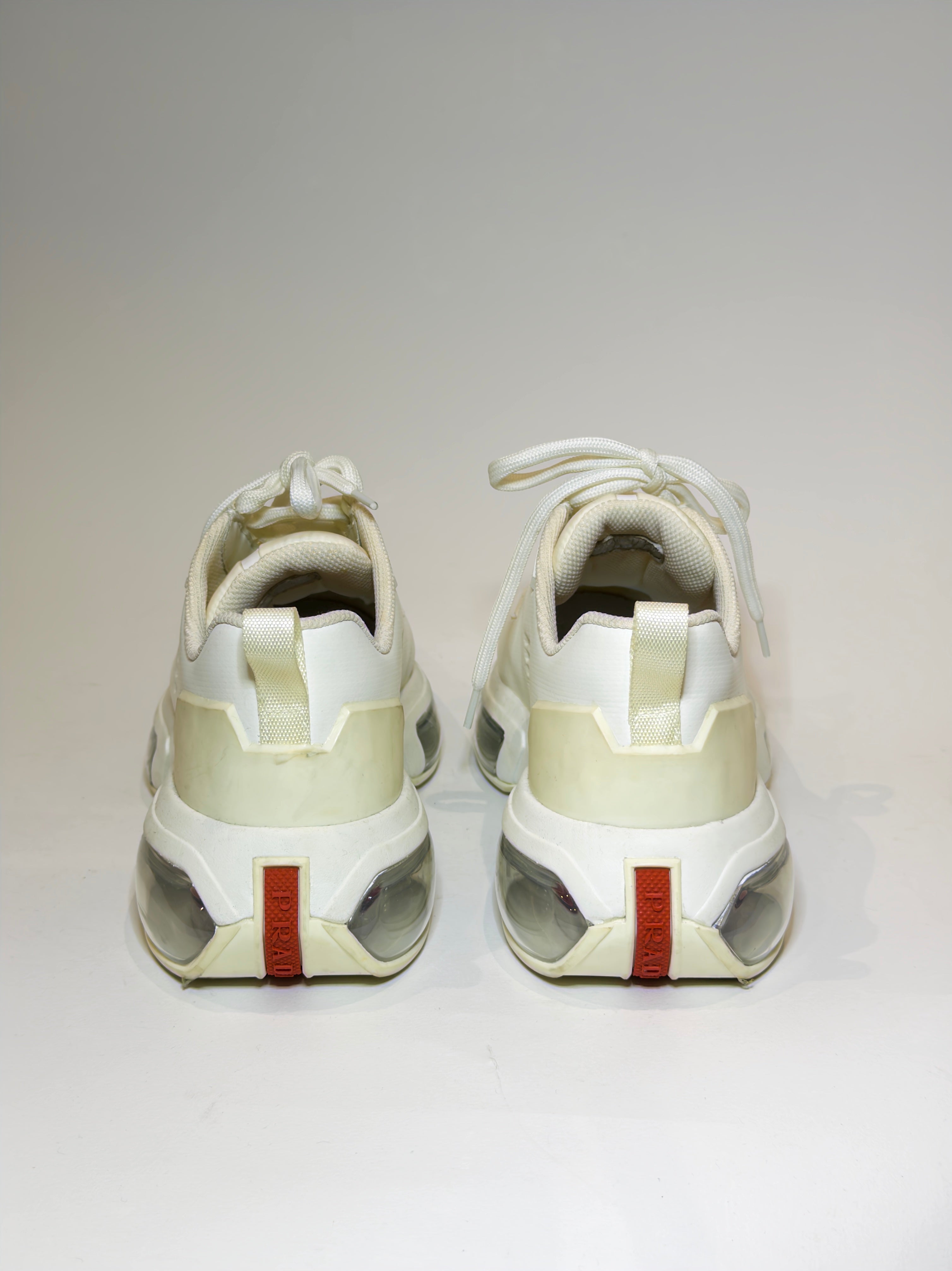 Prada Collision Off-White Sneakers