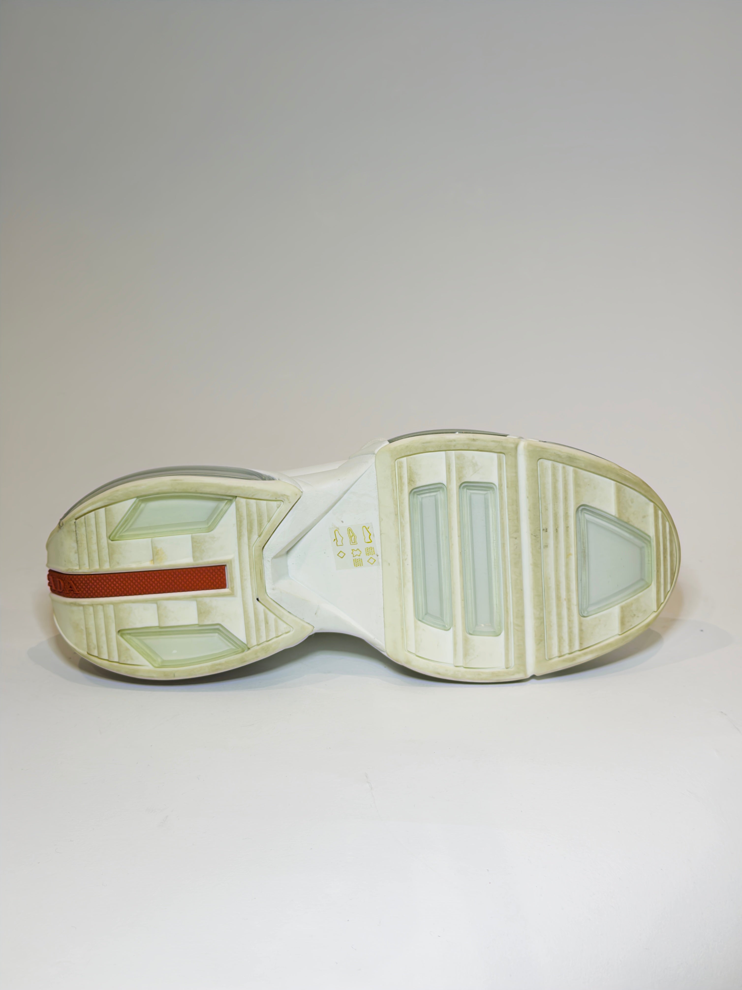 Prada Collision Off-White Sneakers