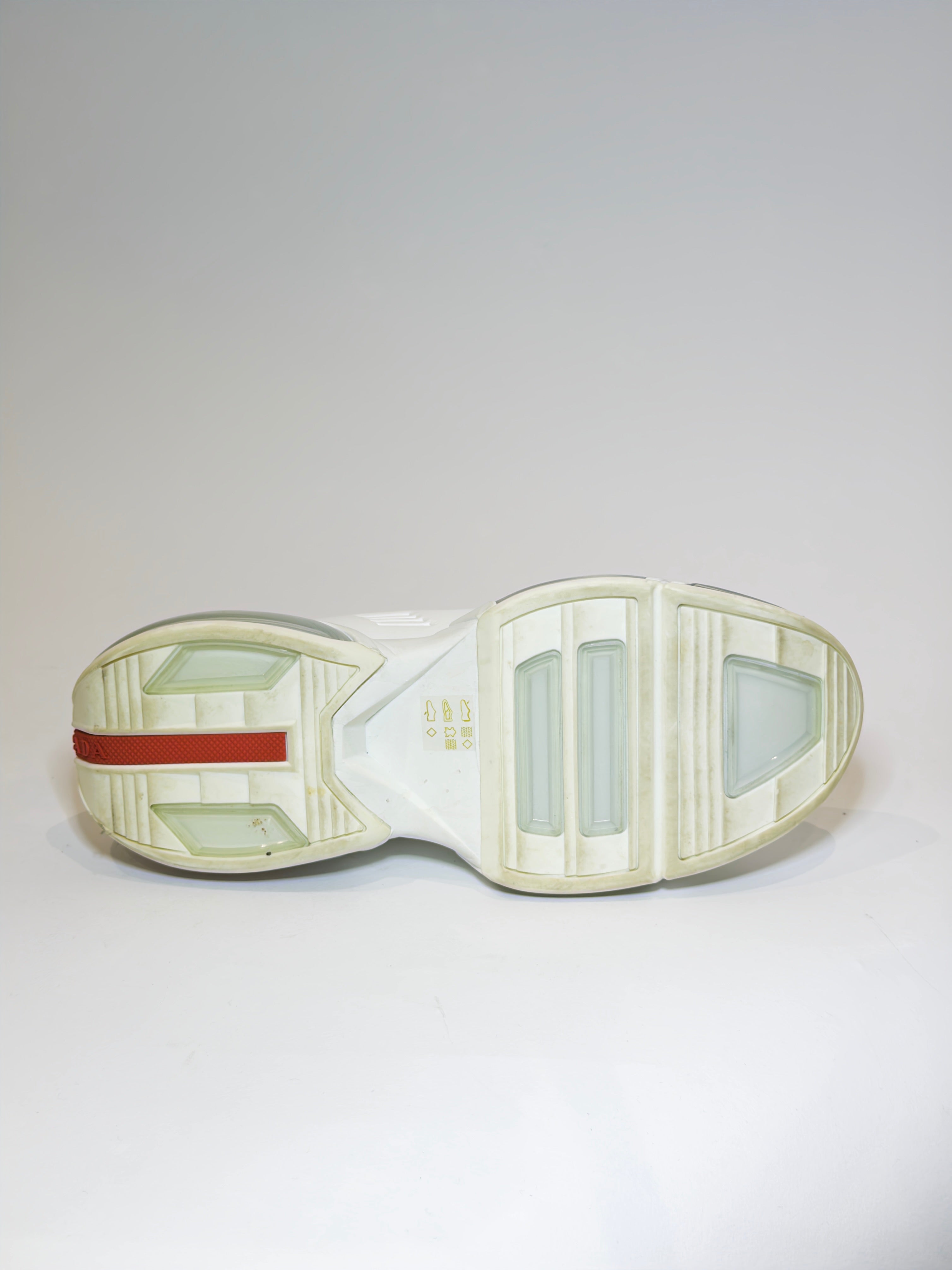 Prada Collision Off-White Sneakers