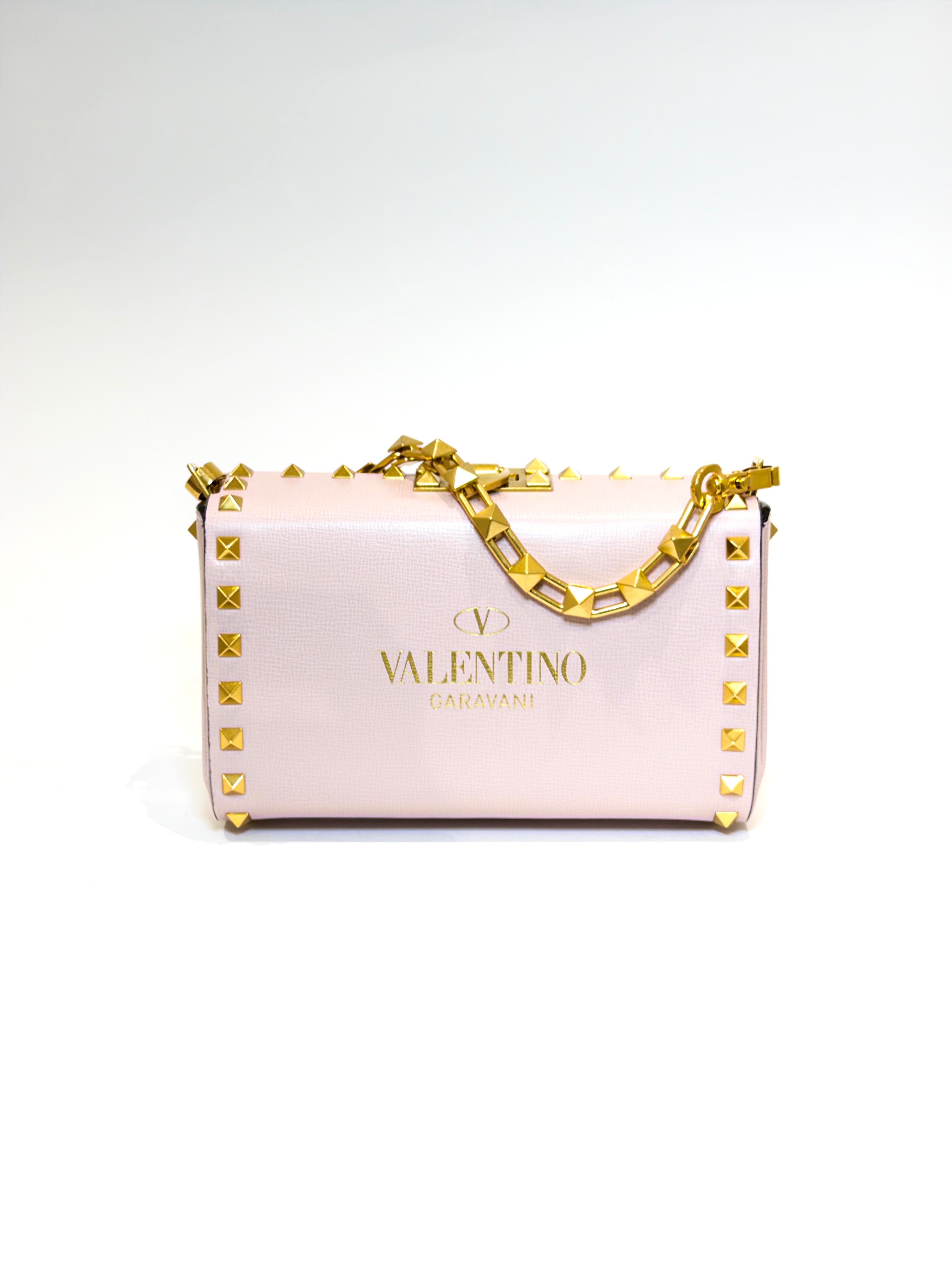 Valentino Garavani Rockstud Alcove Clutch