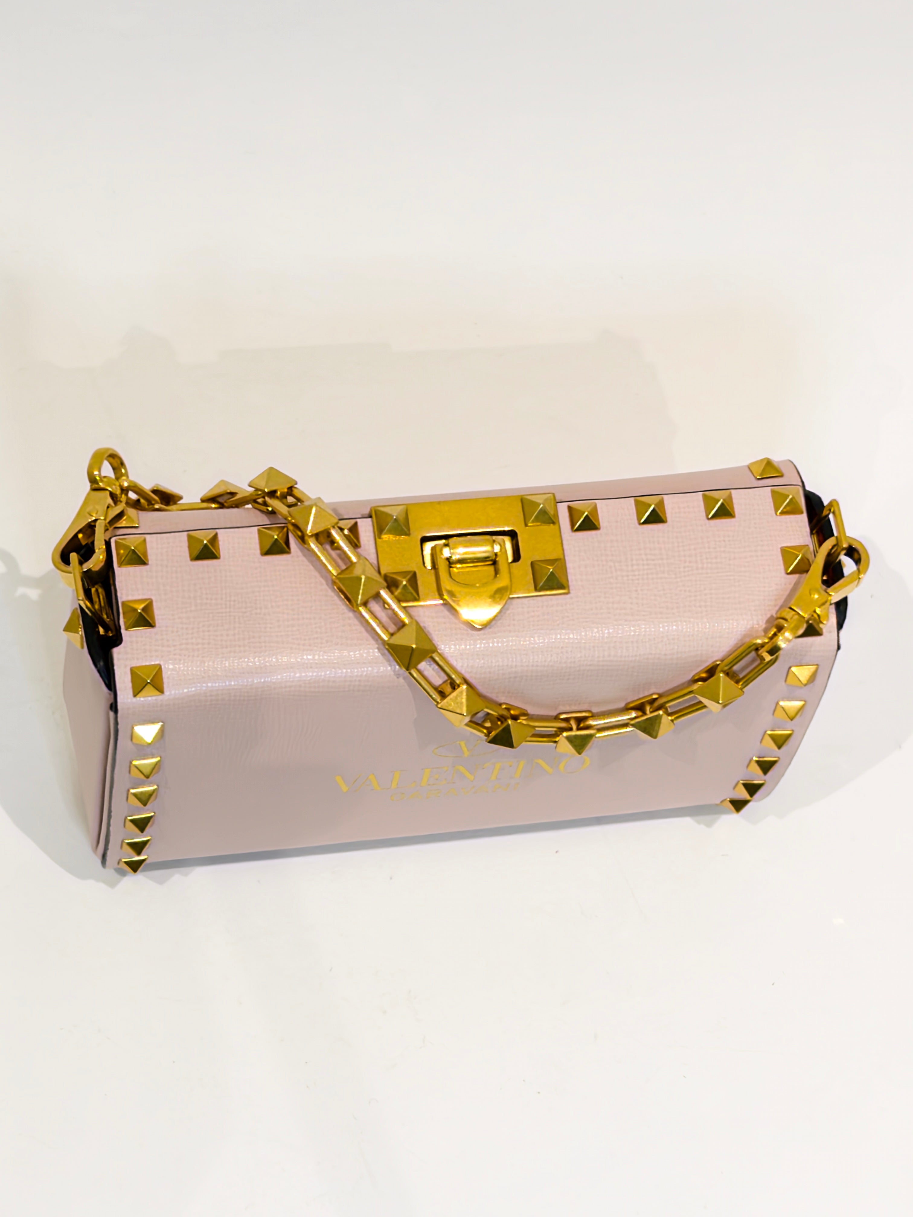 Valentino Garavani Rockstud Alcove Clutch