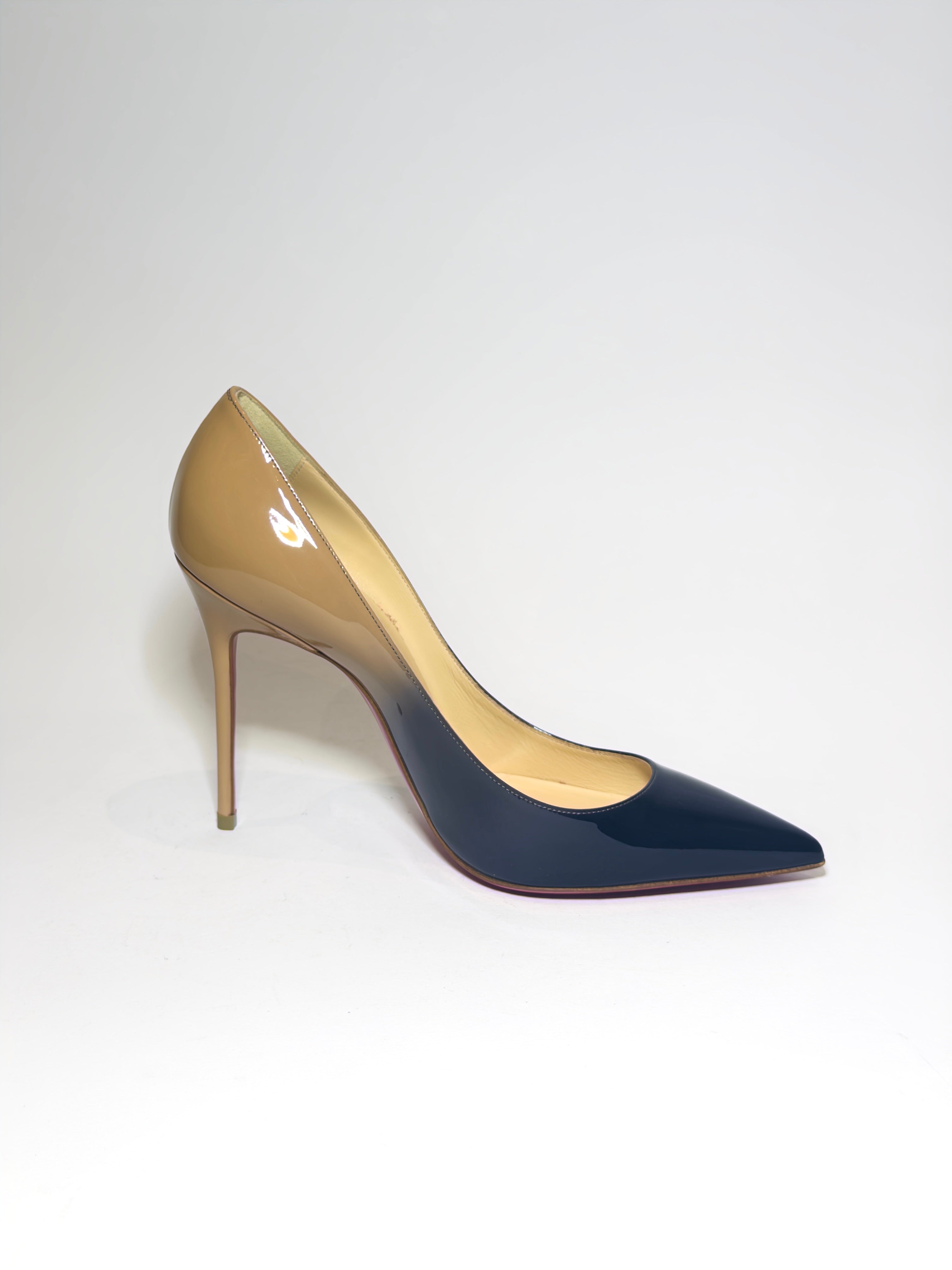 Christian Louboutin Pigalle Ombré Patent Leather