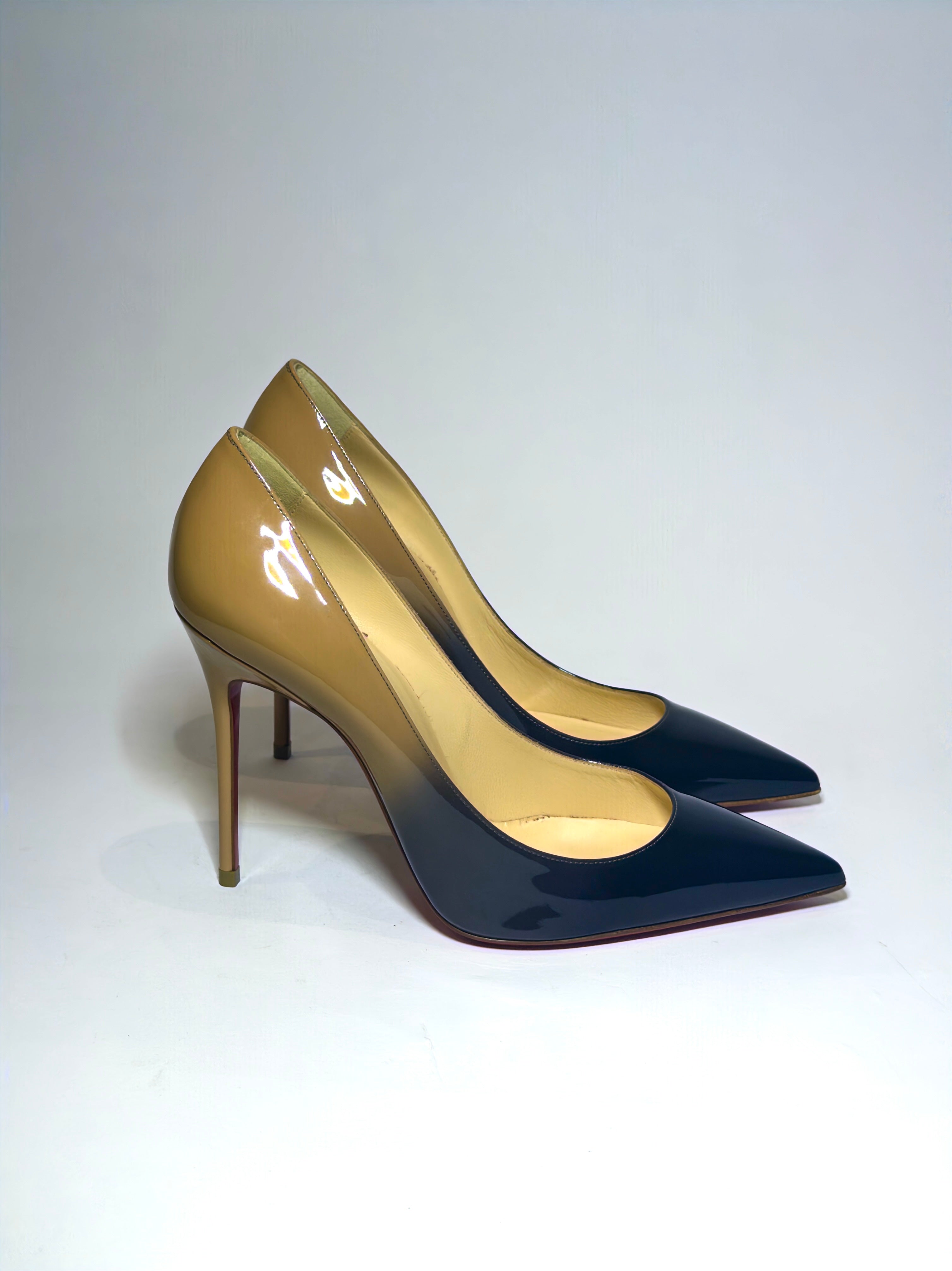 Christian Louboutin Pigalle Ombré Patent Leather