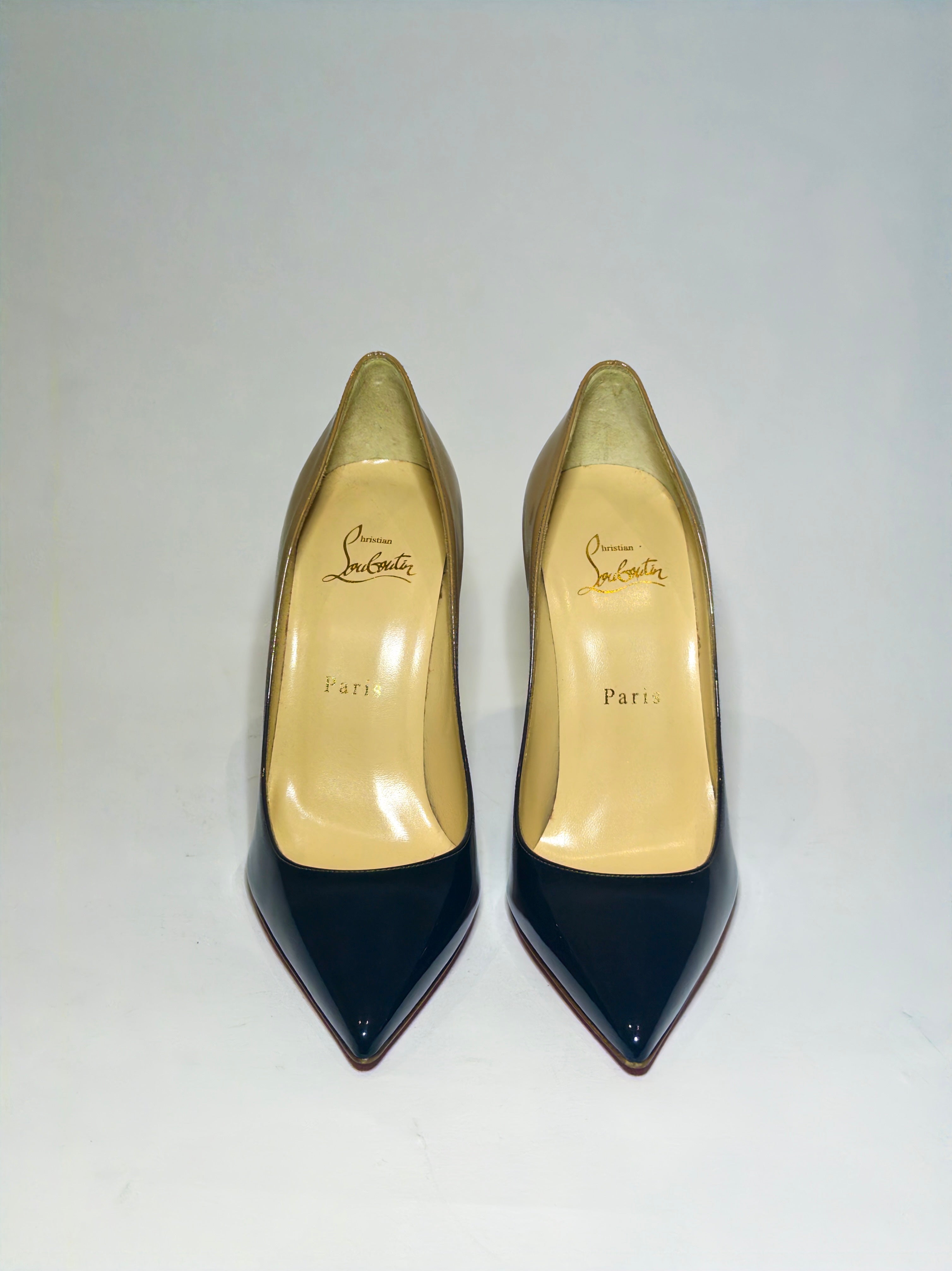 Christian Louboutin Pigalle Ombré Patent Leather