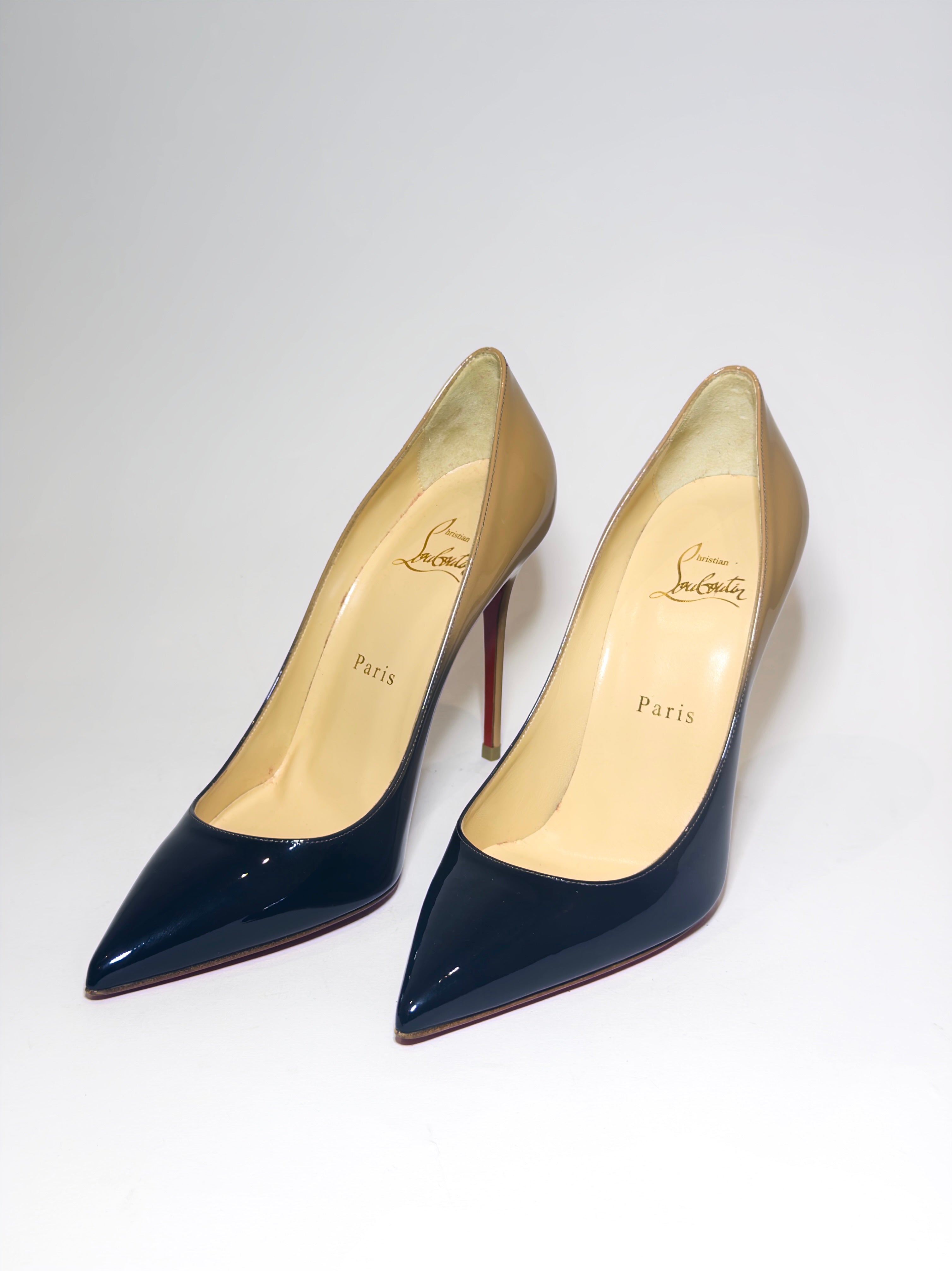 Christian Louboutin Pigalle Ombré Patent Leather