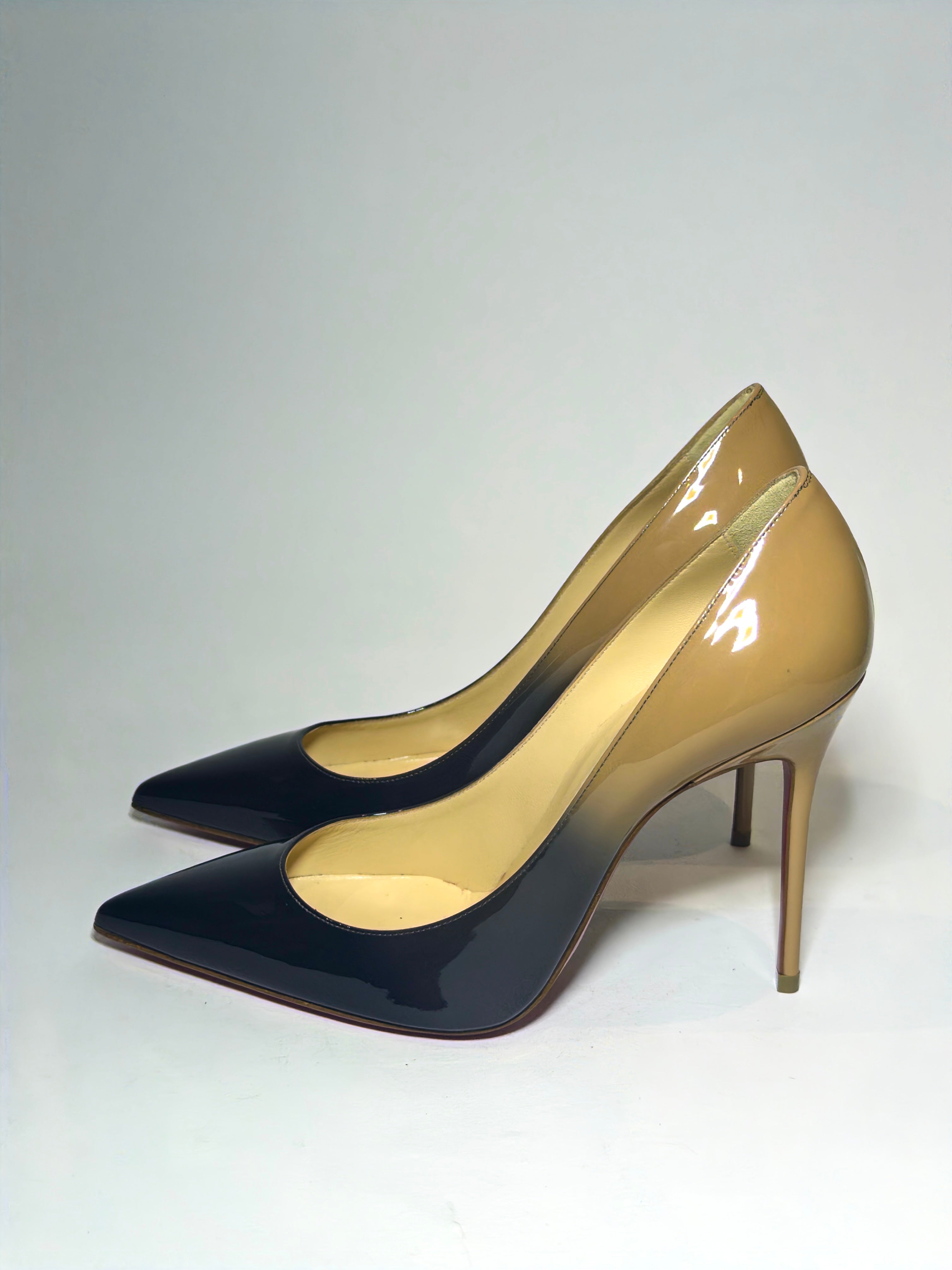 Christian Louboutin Pigalle Ombré Patent Leather