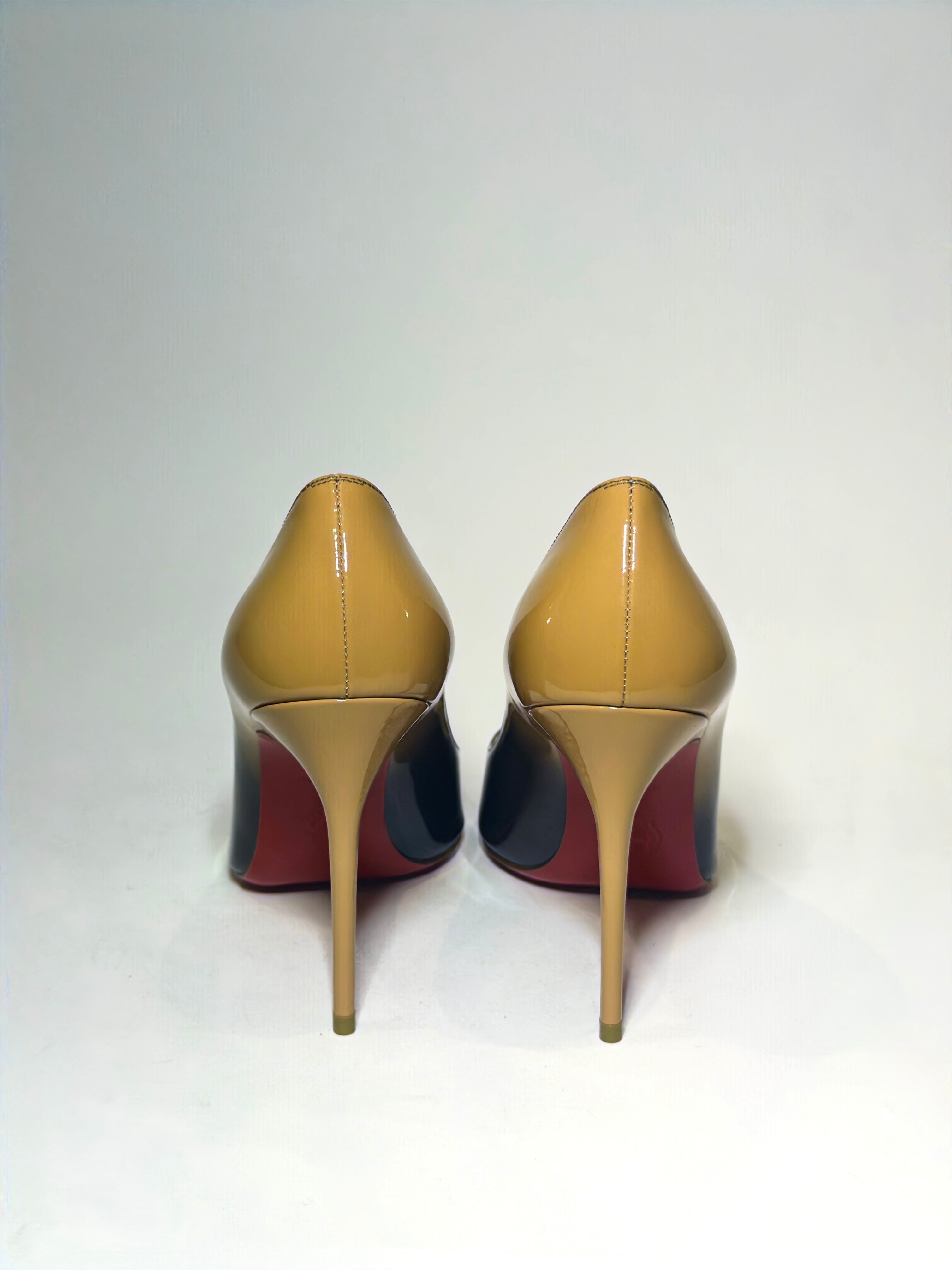 Christian Louboutin Pigalle Ombré Patent Leather