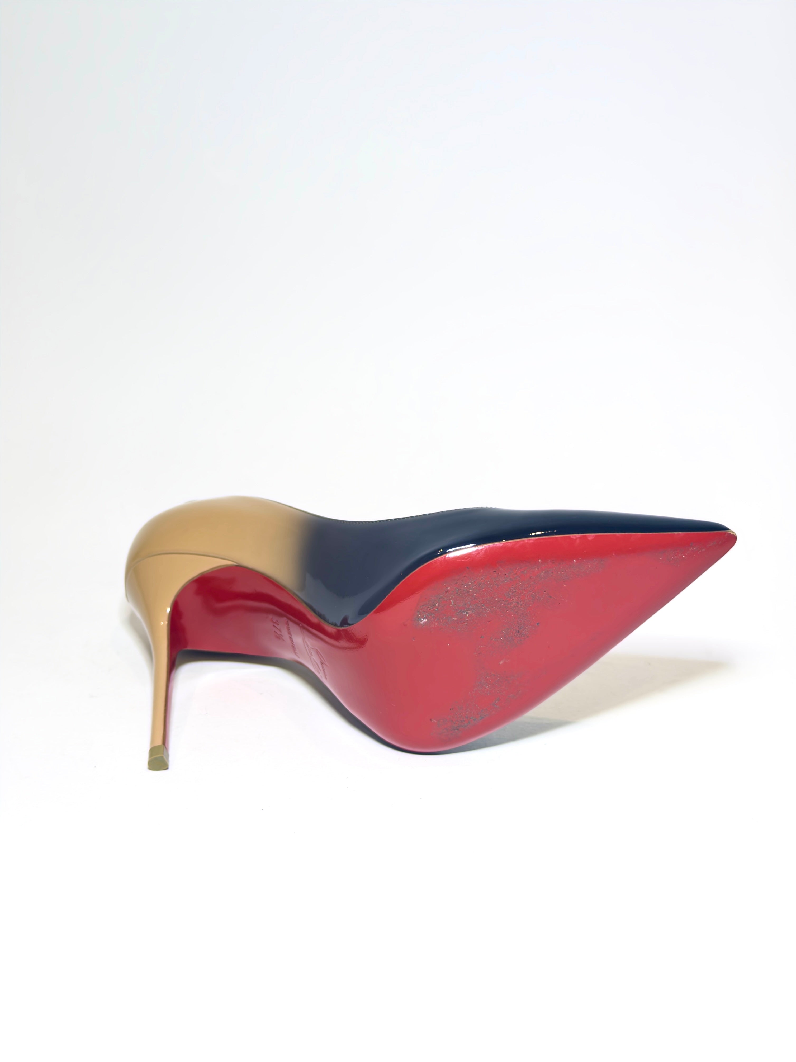 Christian Louboutin Pigalle Ombré Patent Leather