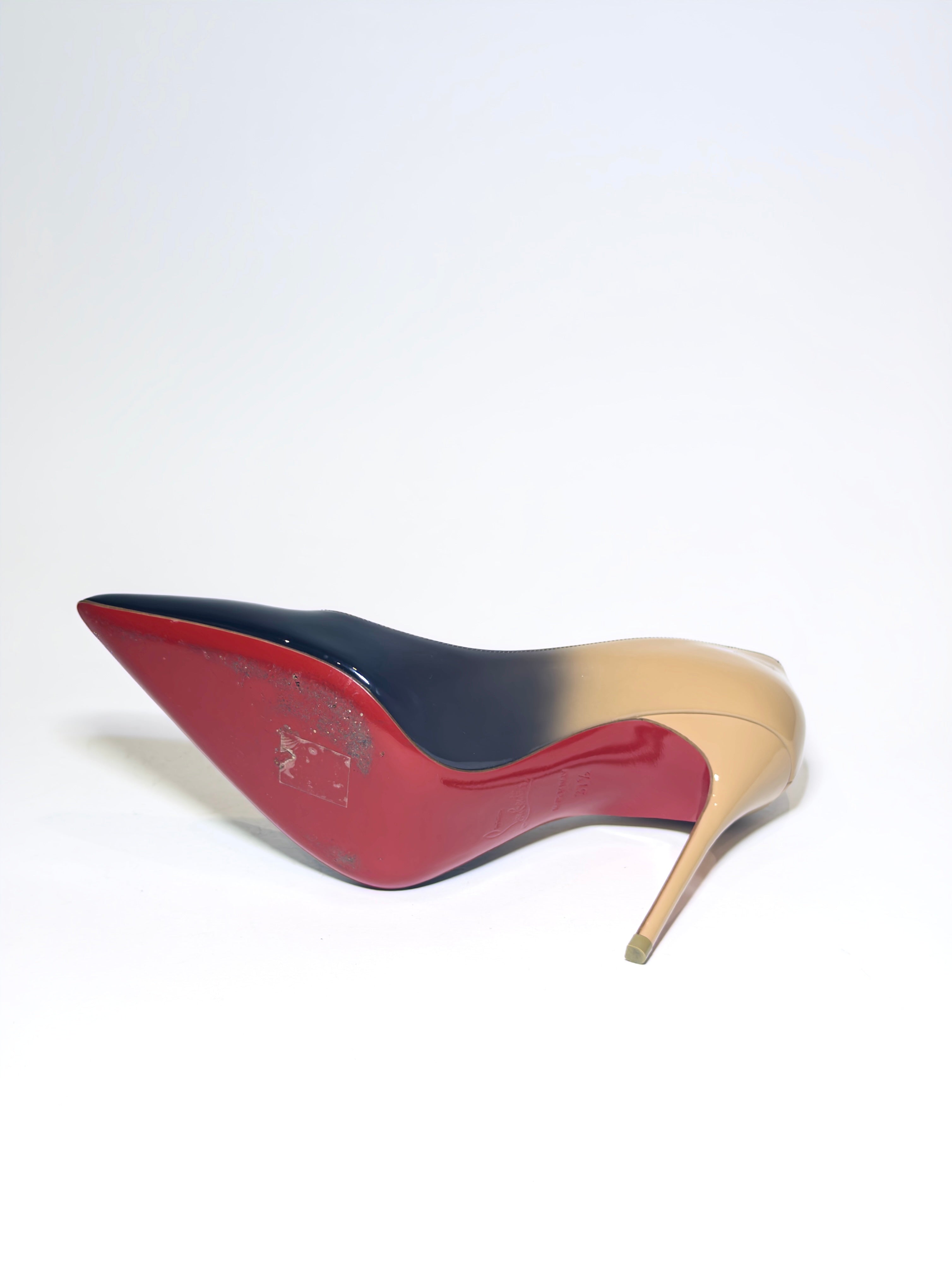 Christian Louboutin Pigalle Ombré Patent Leather