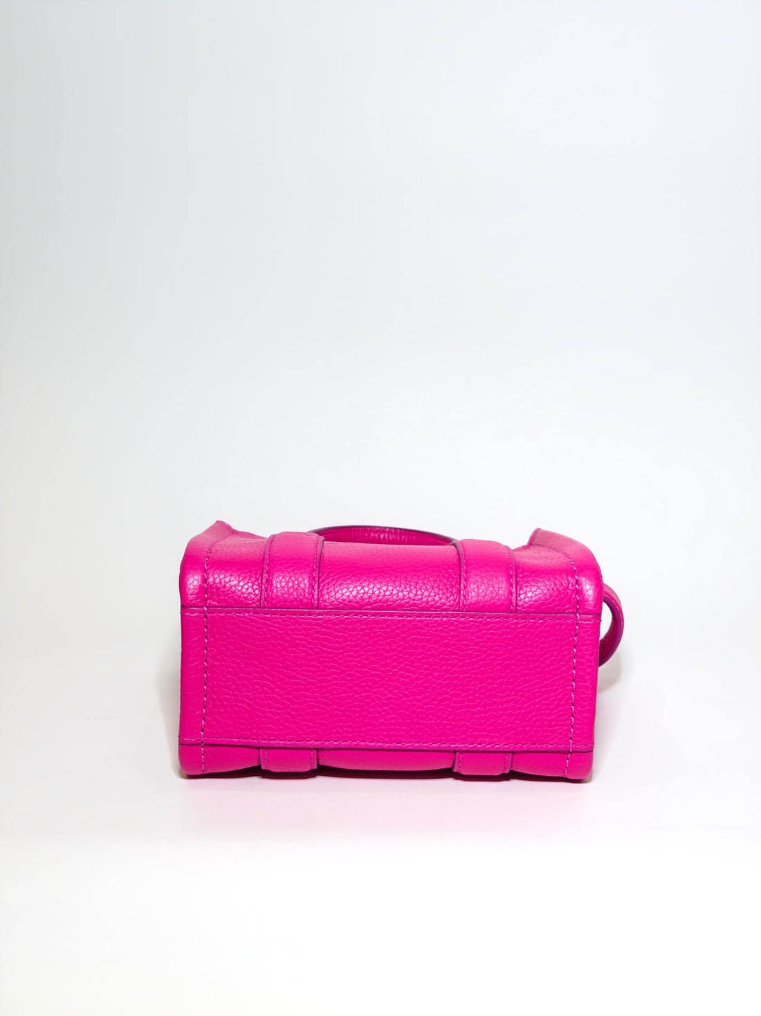 Marc Jacobs The Leather Mini Pink Tote Bag