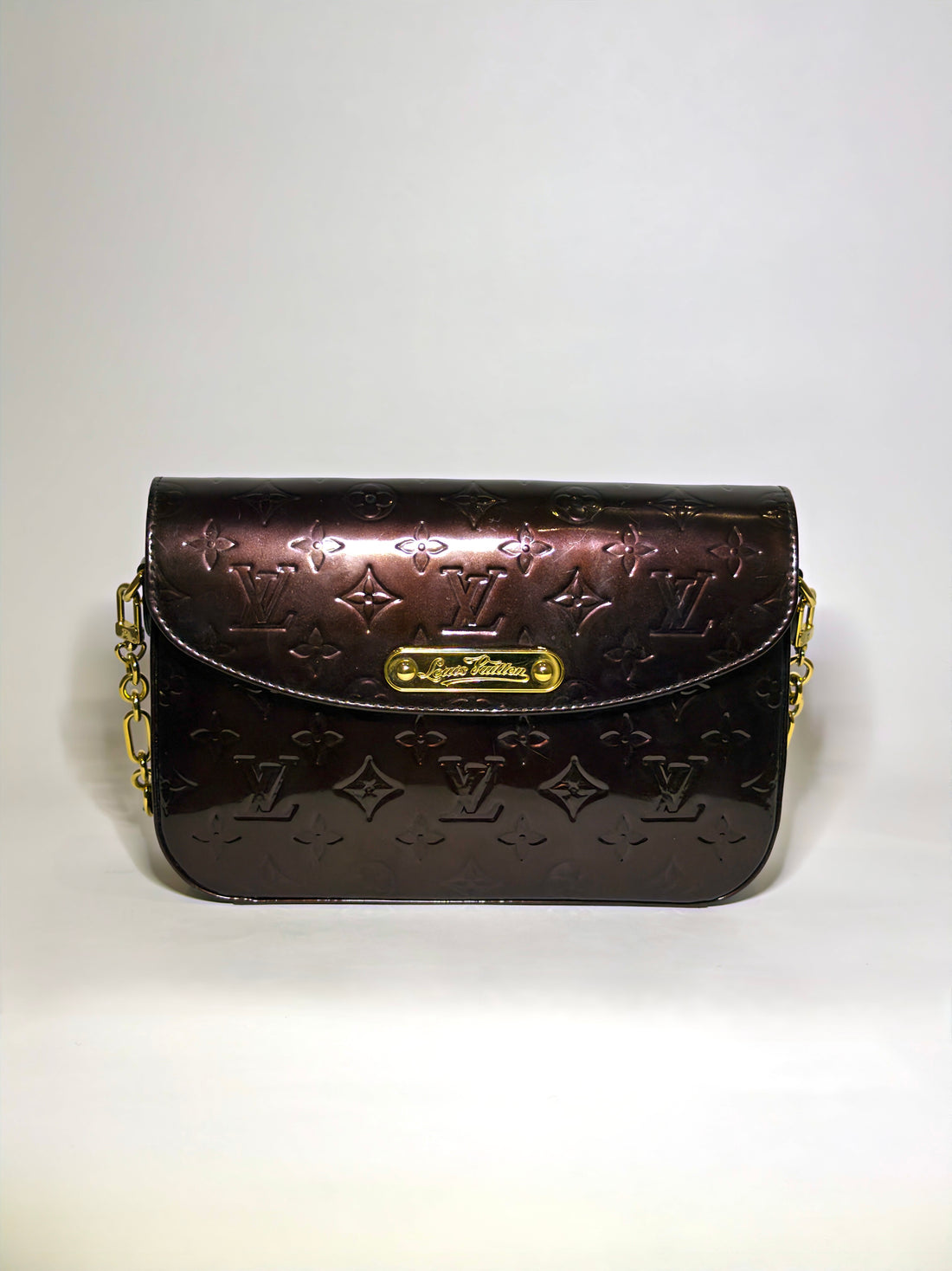 Louis Vuitton Amarante Monogram Vernis Rodeo Drive Bag