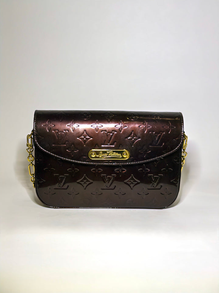 Louis Vuitton Amarante Monogram Vernis Rodeo Drive Bag