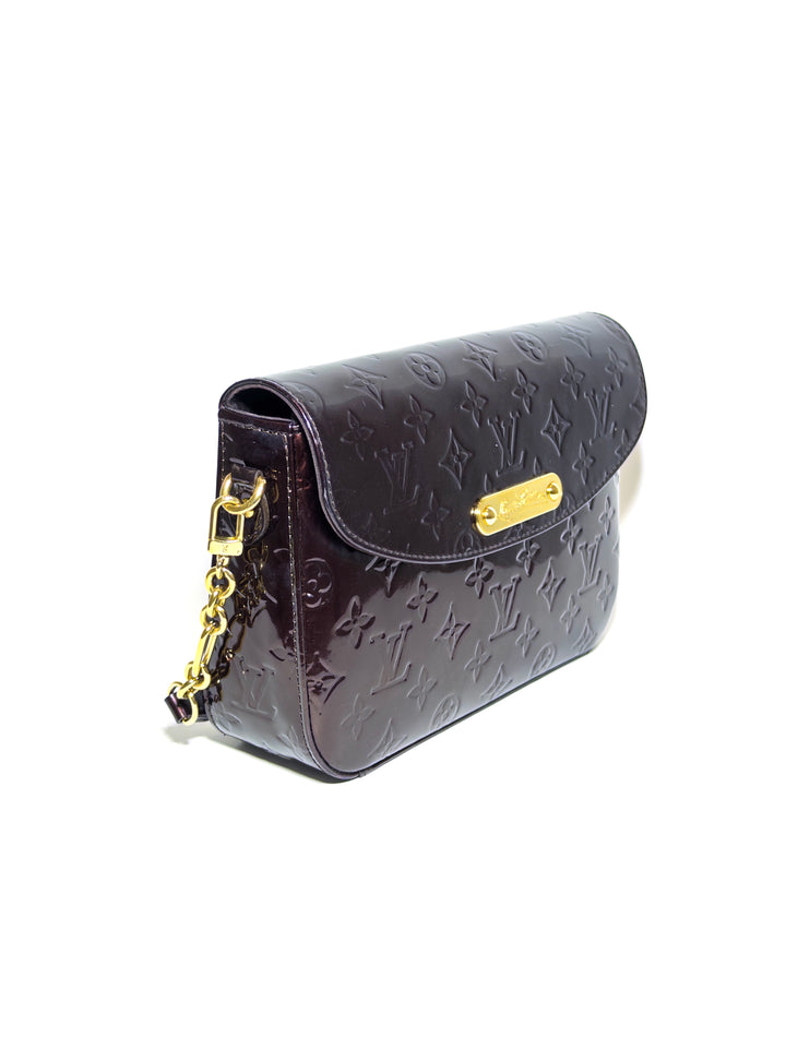 Louis Vuitton Amarante Monogram Vernis Rodeo Drive Bag