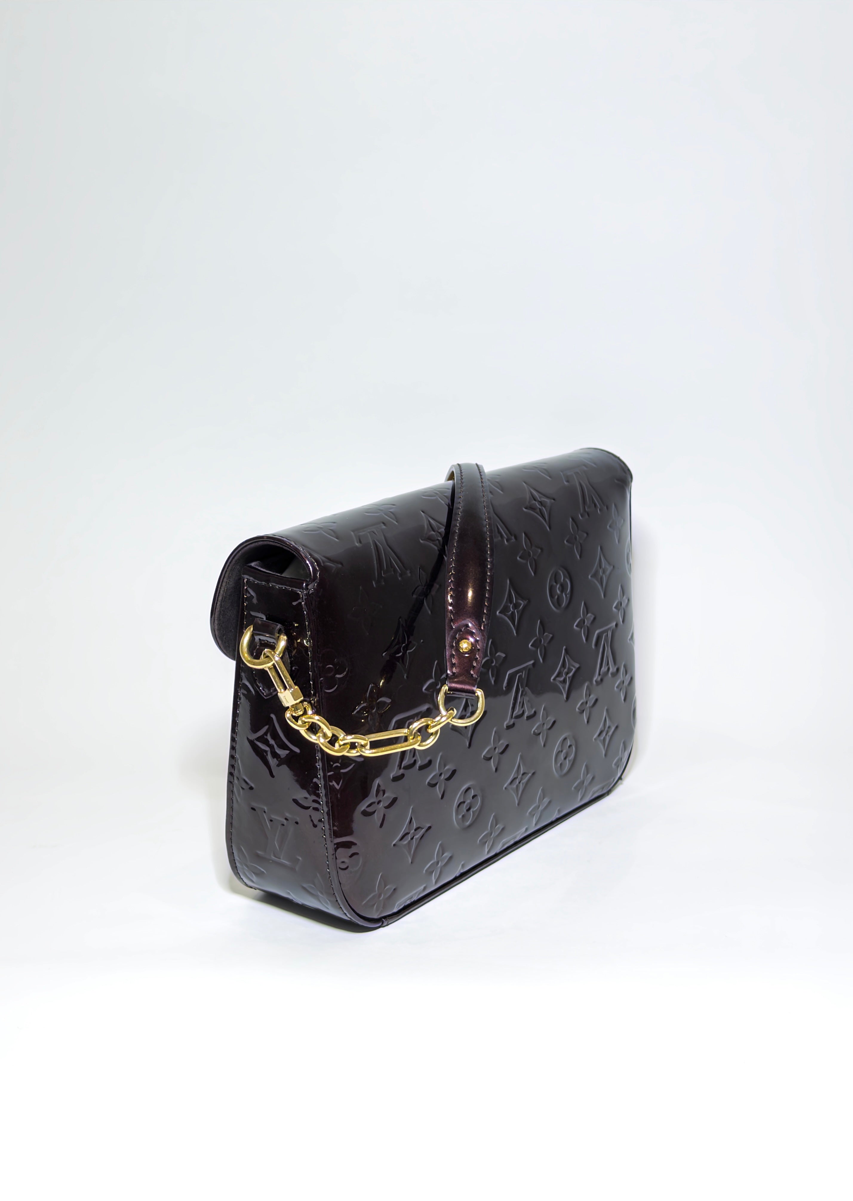 Louis Vuitton Amarante Monogram Vernis Rodeo Drive Bag