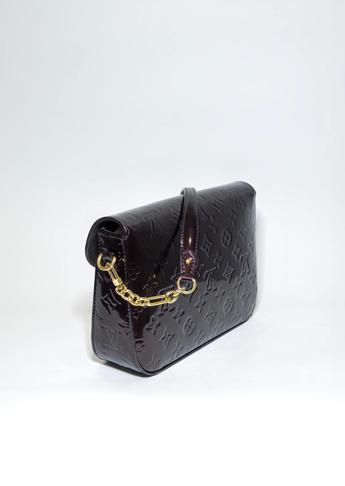 Louis Vuitton Amarante Monogram Vernis Rodeo Drive Bag