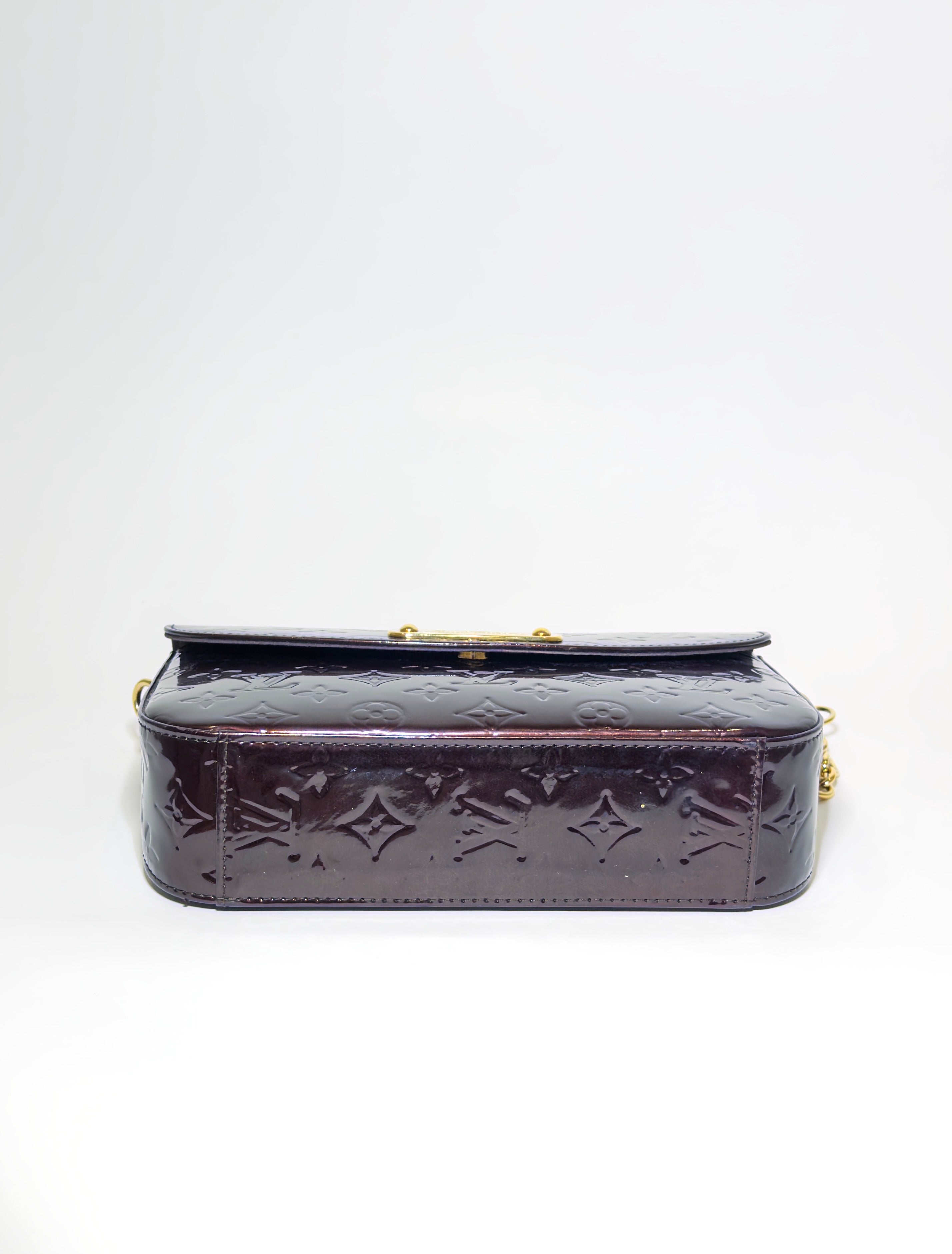 Louis Vuitton Amarante Monogram Vernis Rodeo Drive Bag