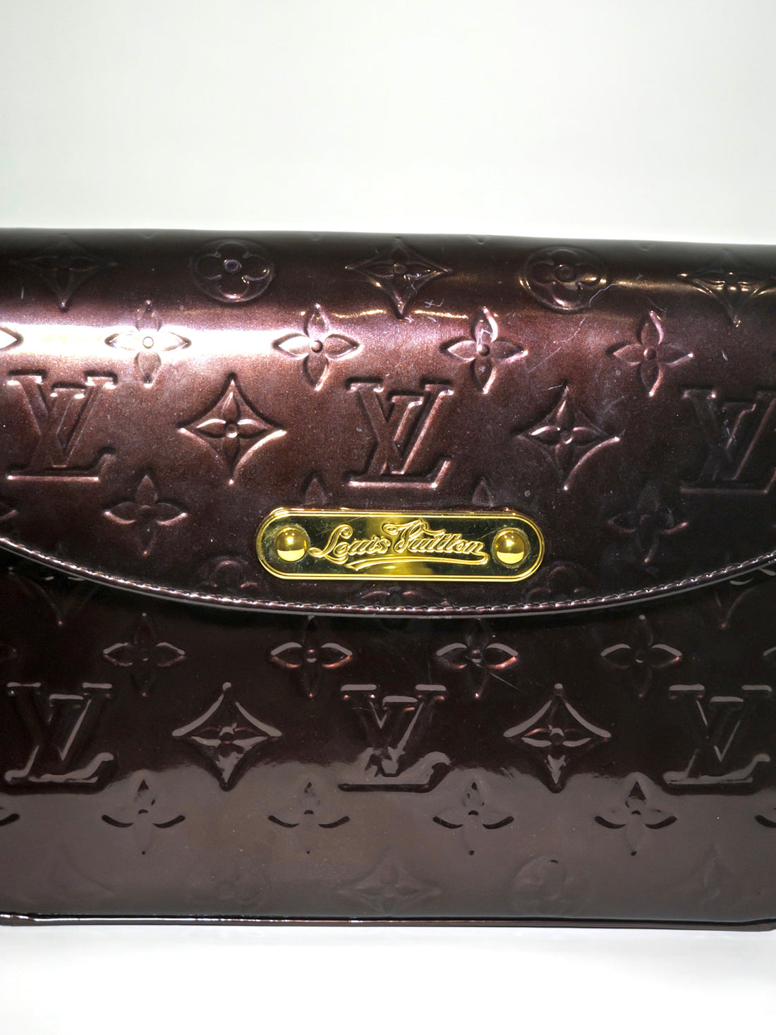 Louis Vuitton Amarante Monogram Vernis Rodeo Drive Bag