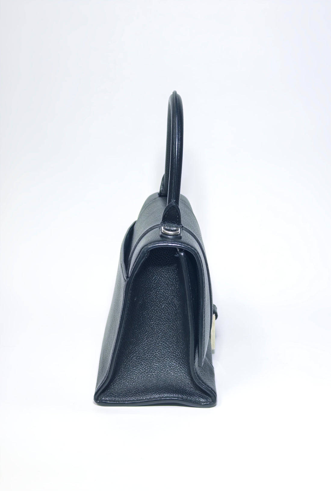 Balenciaga Black Leather XS Hourglass Bag