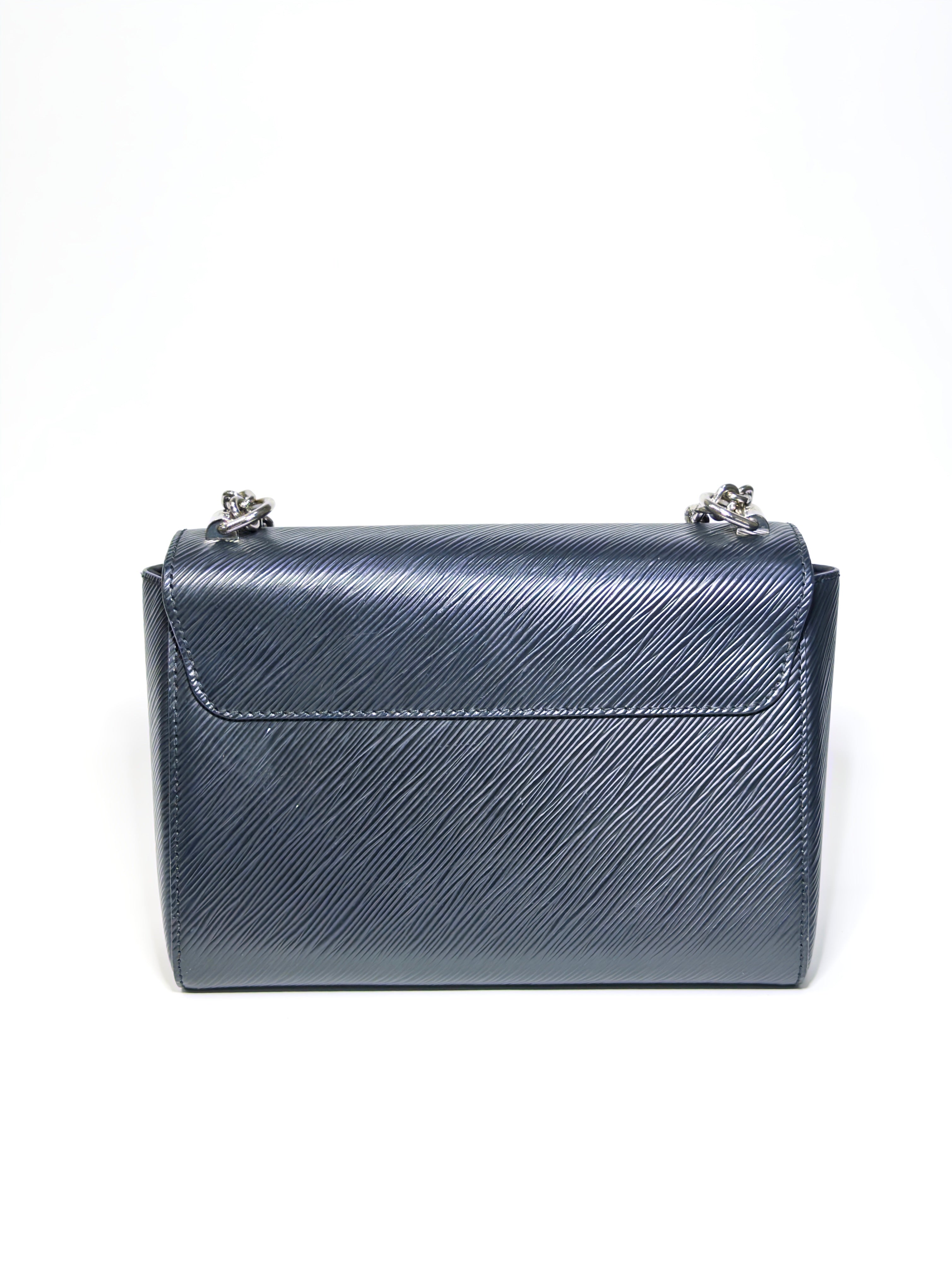 Louis Vuitton Black Epi Leather Twist MM Bag