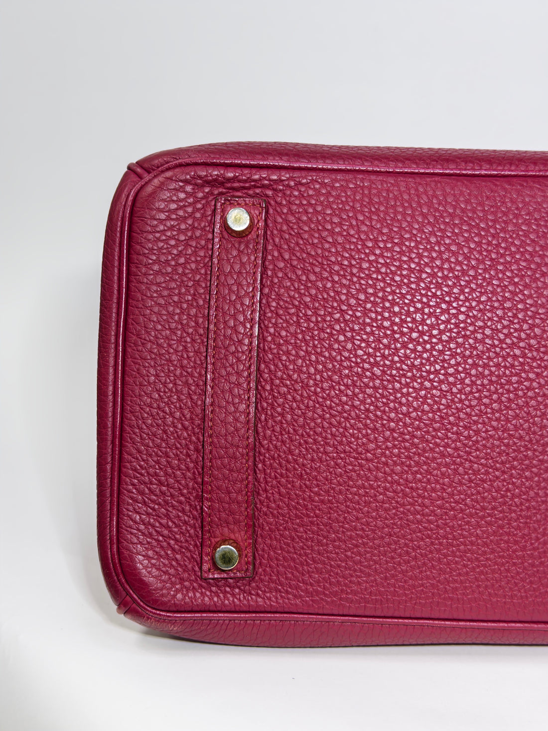 Birkin 35 Togo Rubis Red Gold Hardware