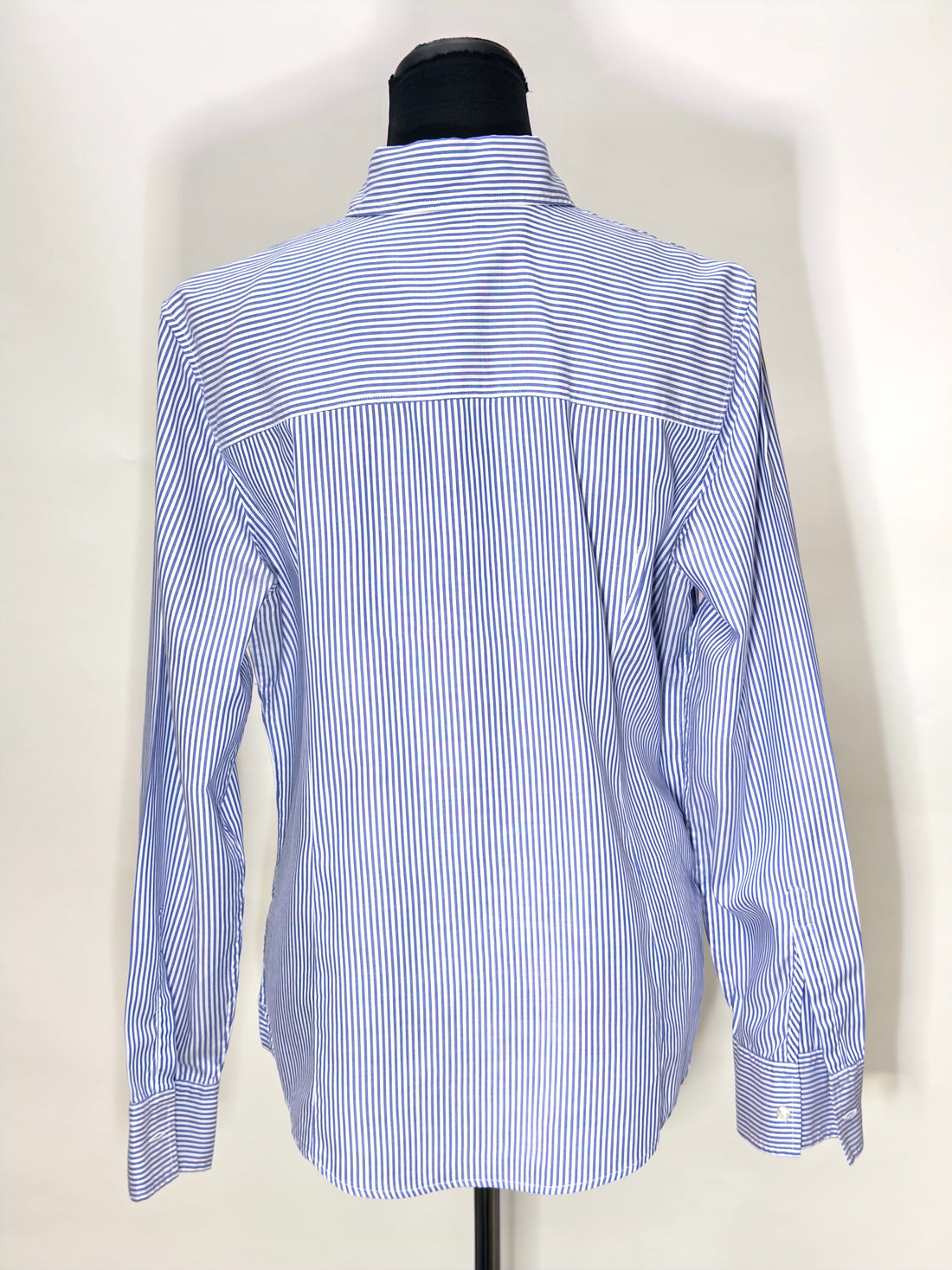 Carolina Herrera Cotton Crest Embroidered Shirt