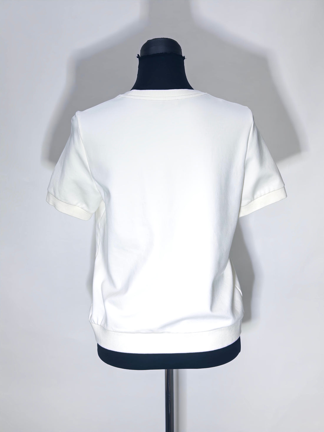 Carolina Herrera White Logo T-shirt