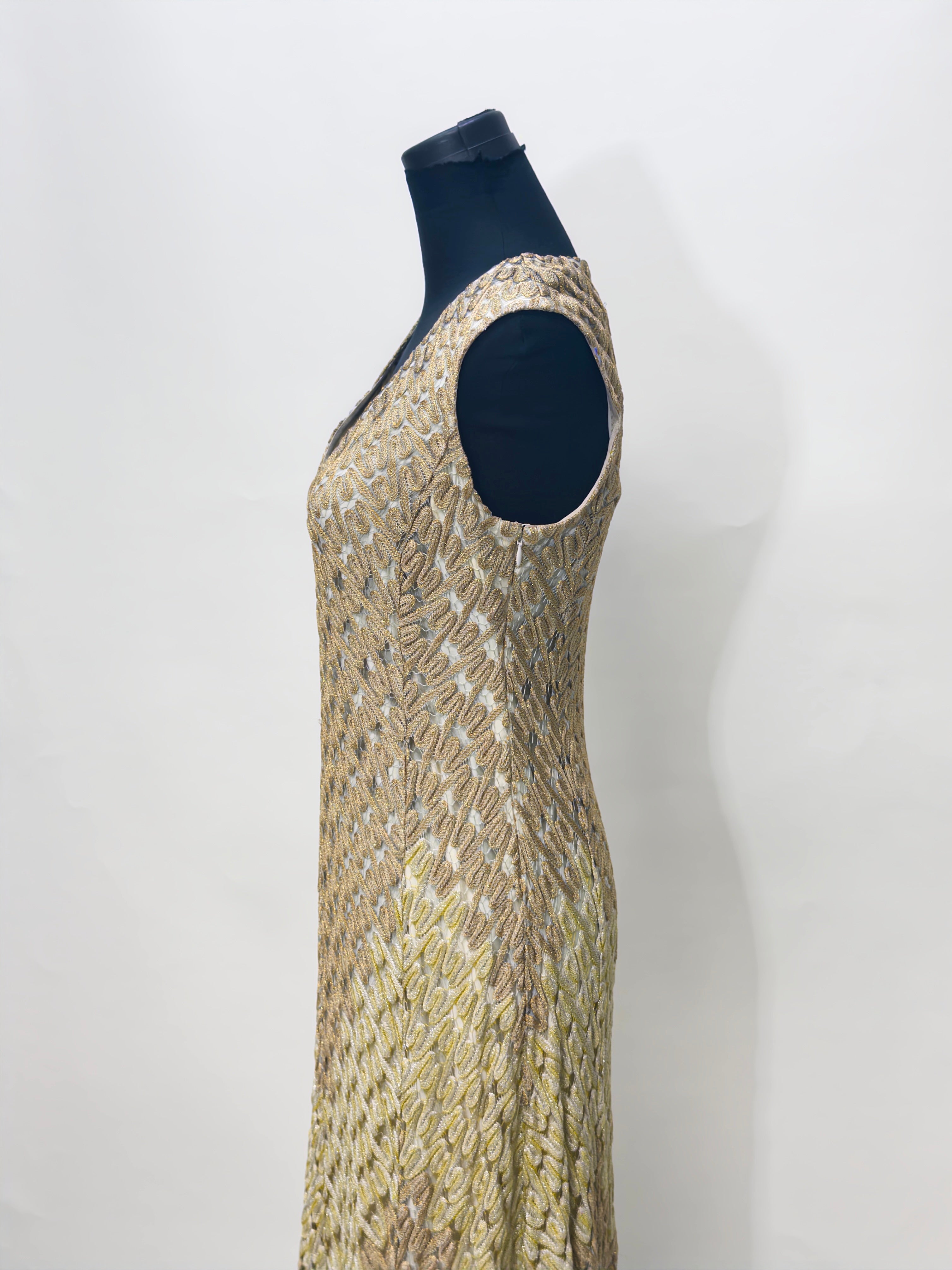 Missoni Multicolored Embroidered Dress