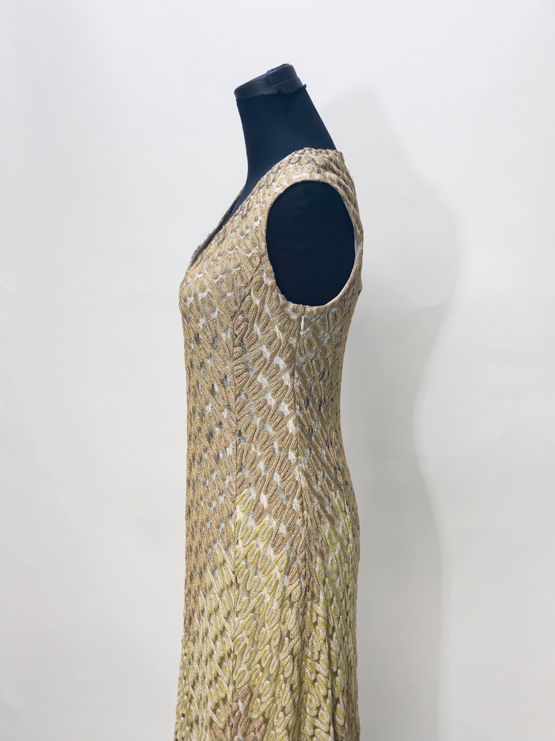 Missoni Multicolored Embroidered Dress