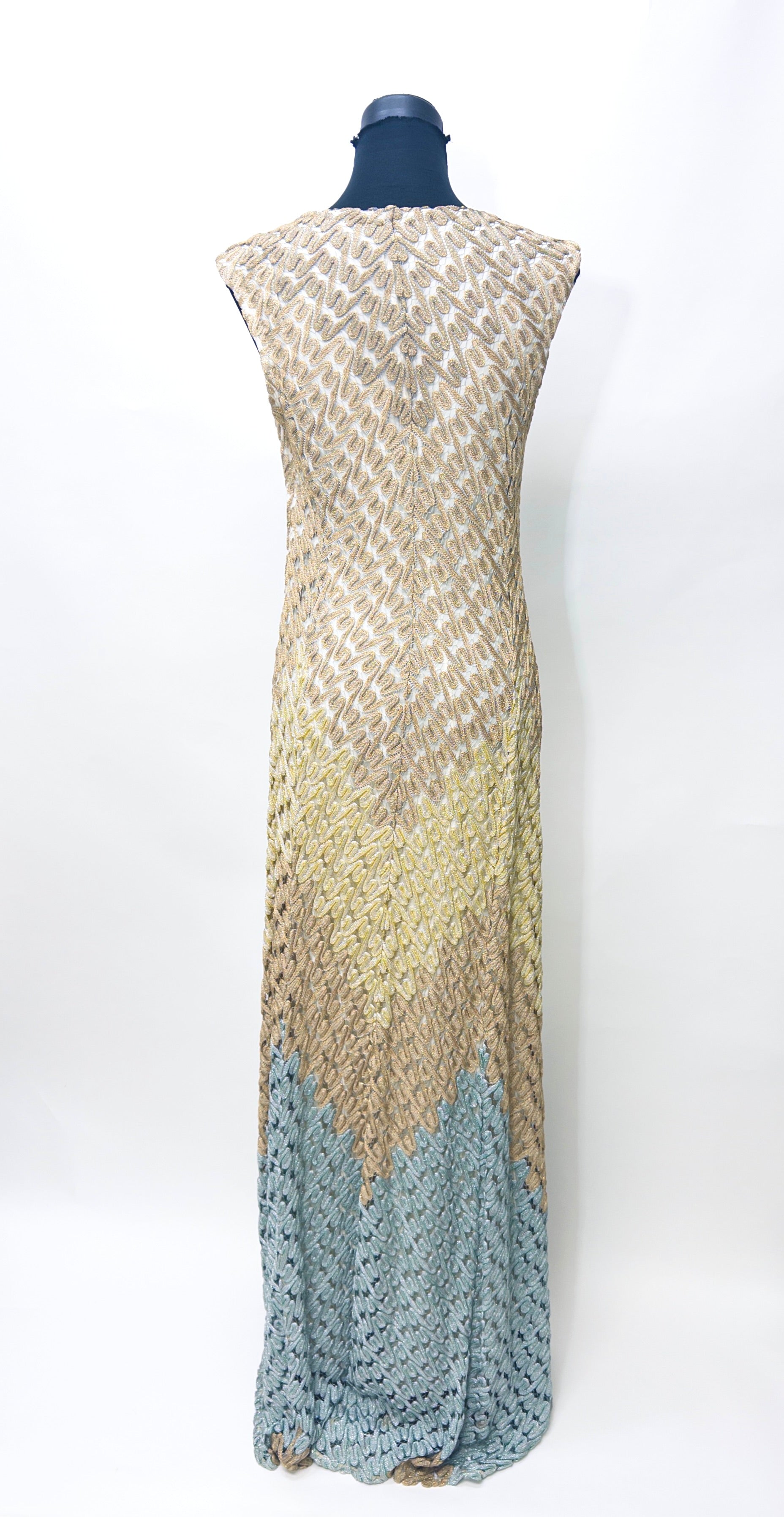 Missoni Multicolored Embroidered Dress