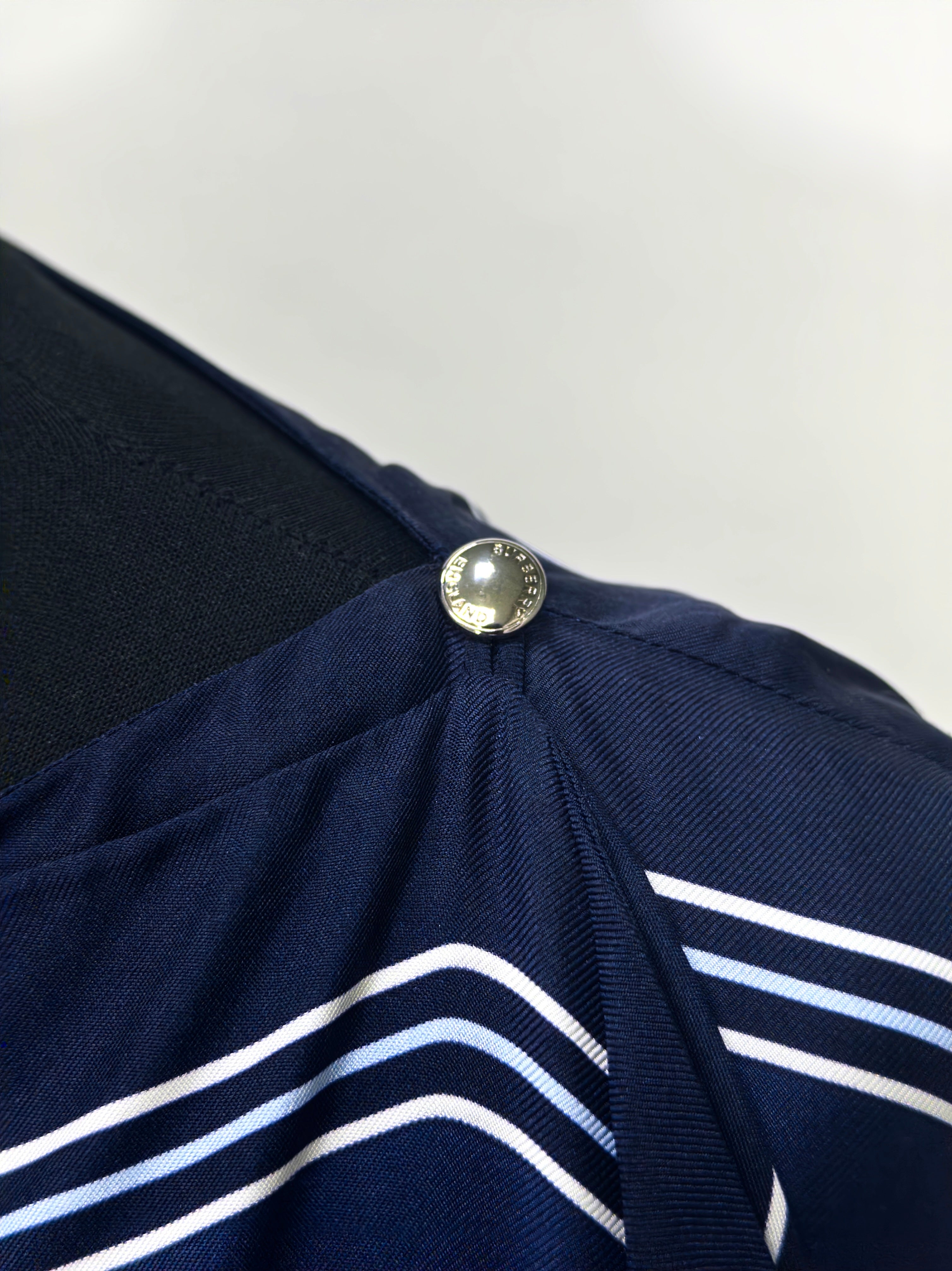 Burberry Limited Edition Constellations Blue Kaftan Dress